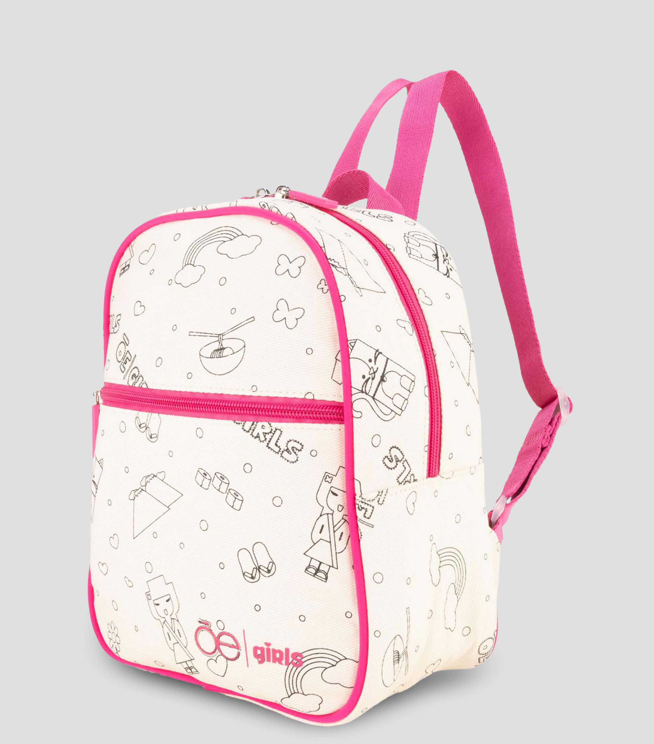 Mochila con estampado Niña