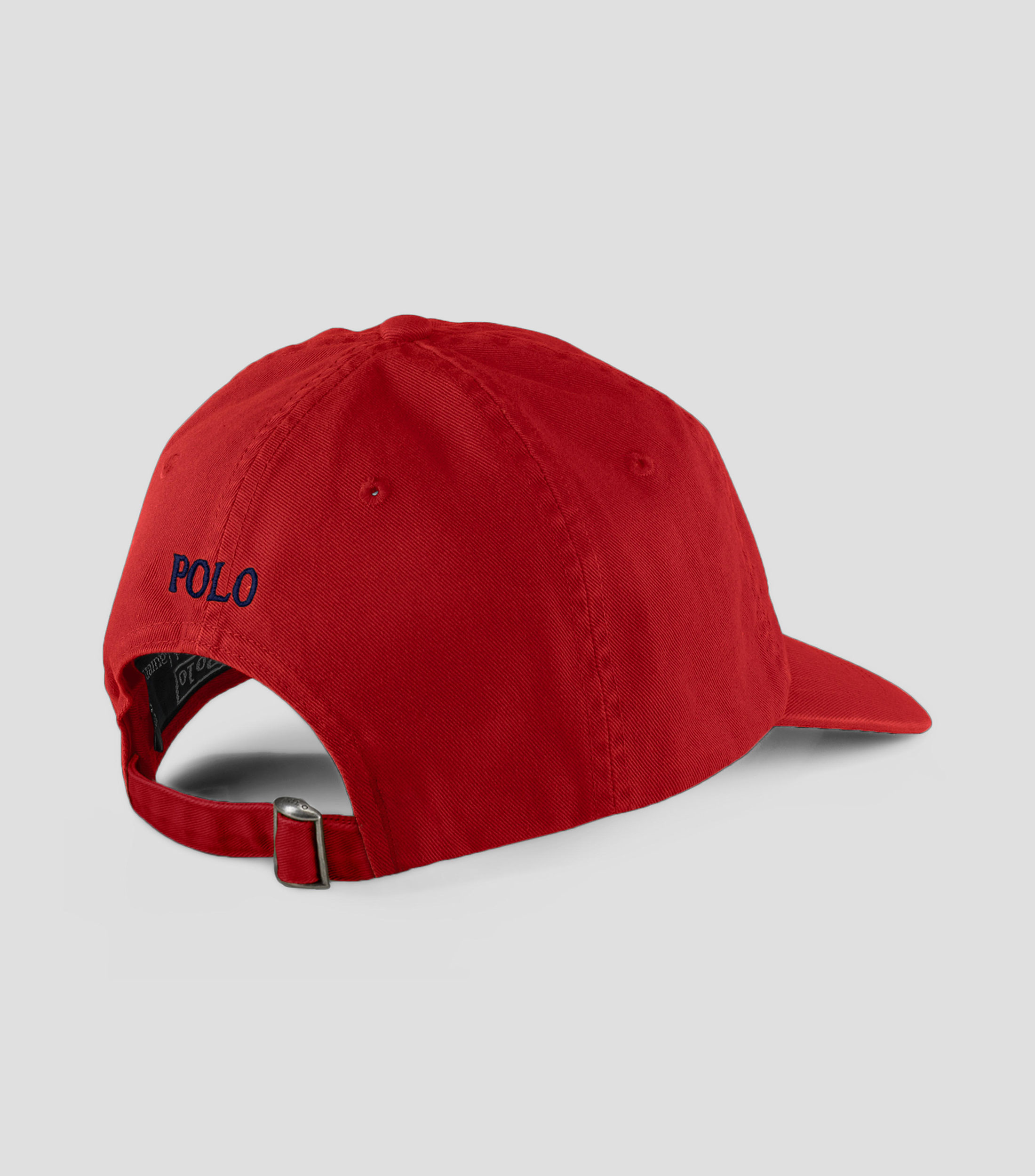 Gorra con logo roja Hombre