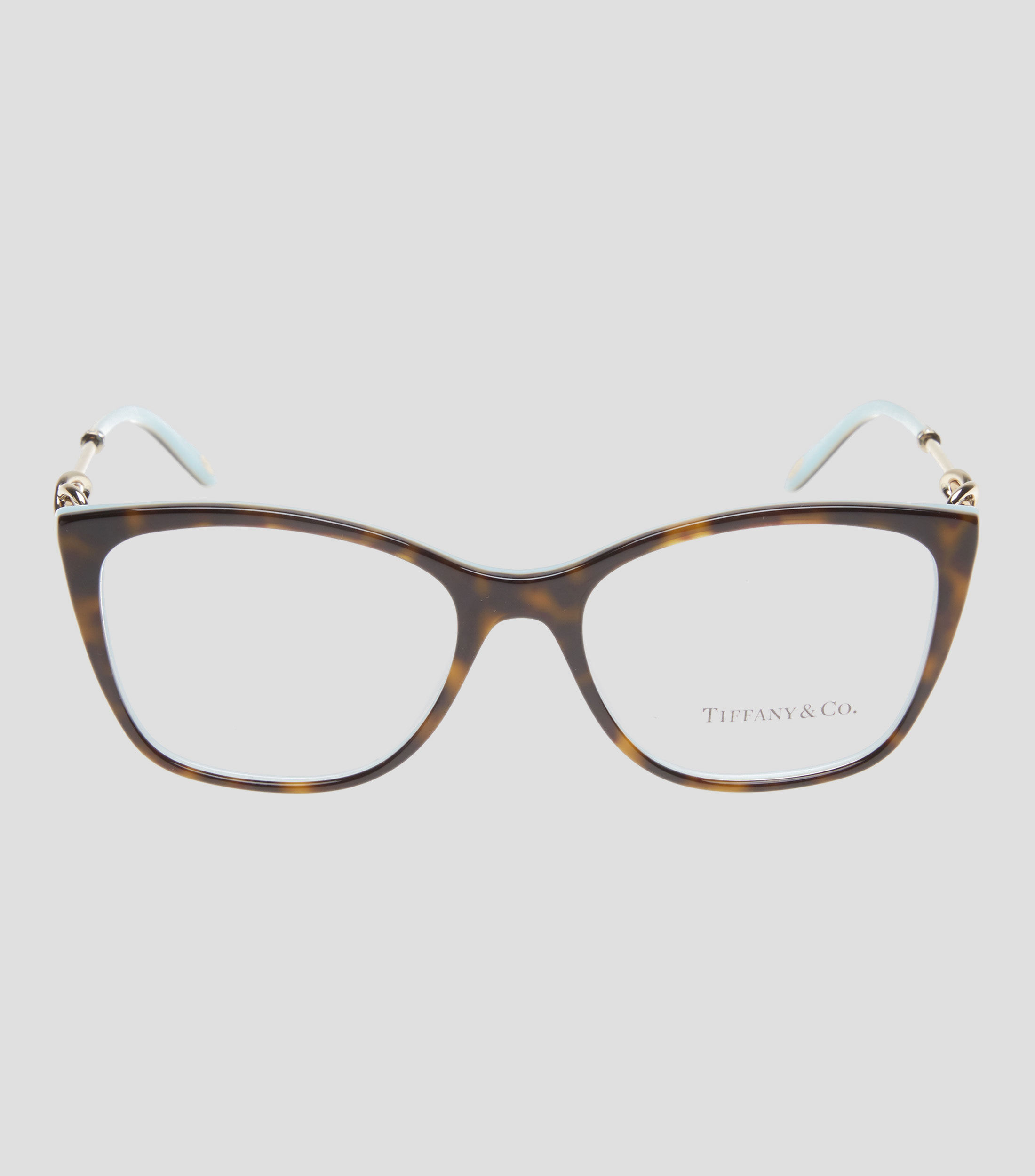 Lentes oftálmicos Cuadrados Havana y Azul Mujer