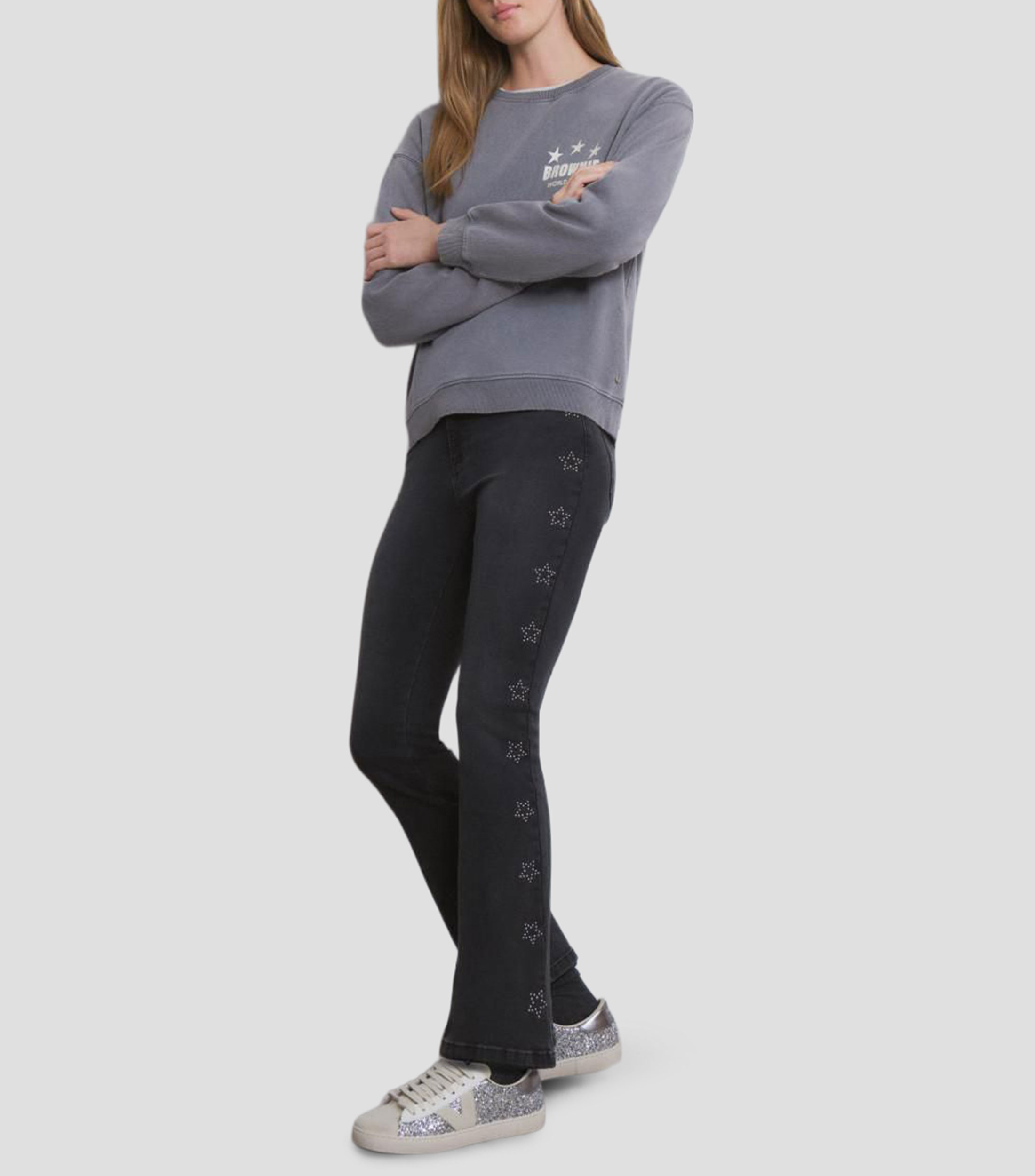 Jeans flared Mujer