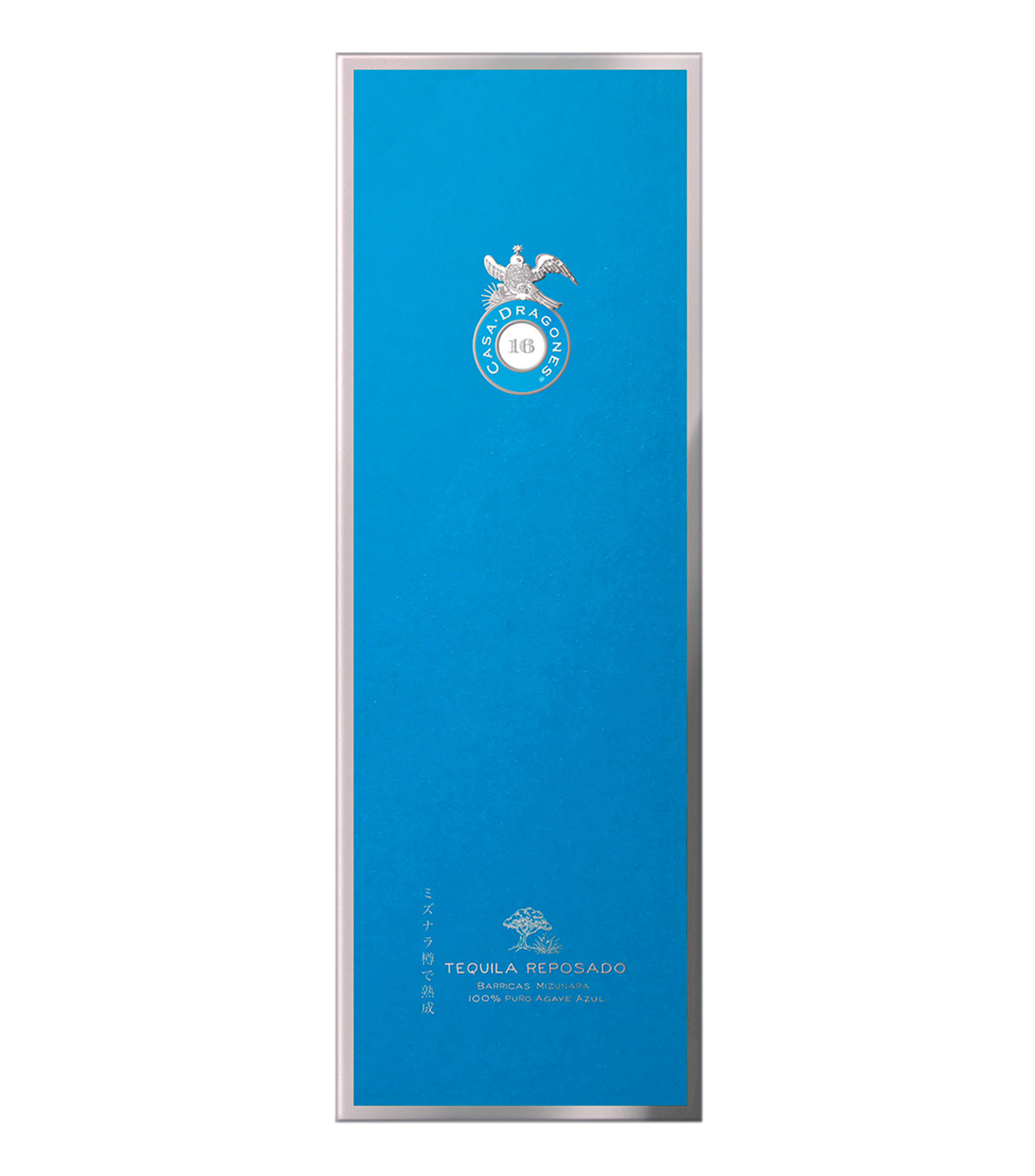 Tequila reposado Mizunara, 375 ml