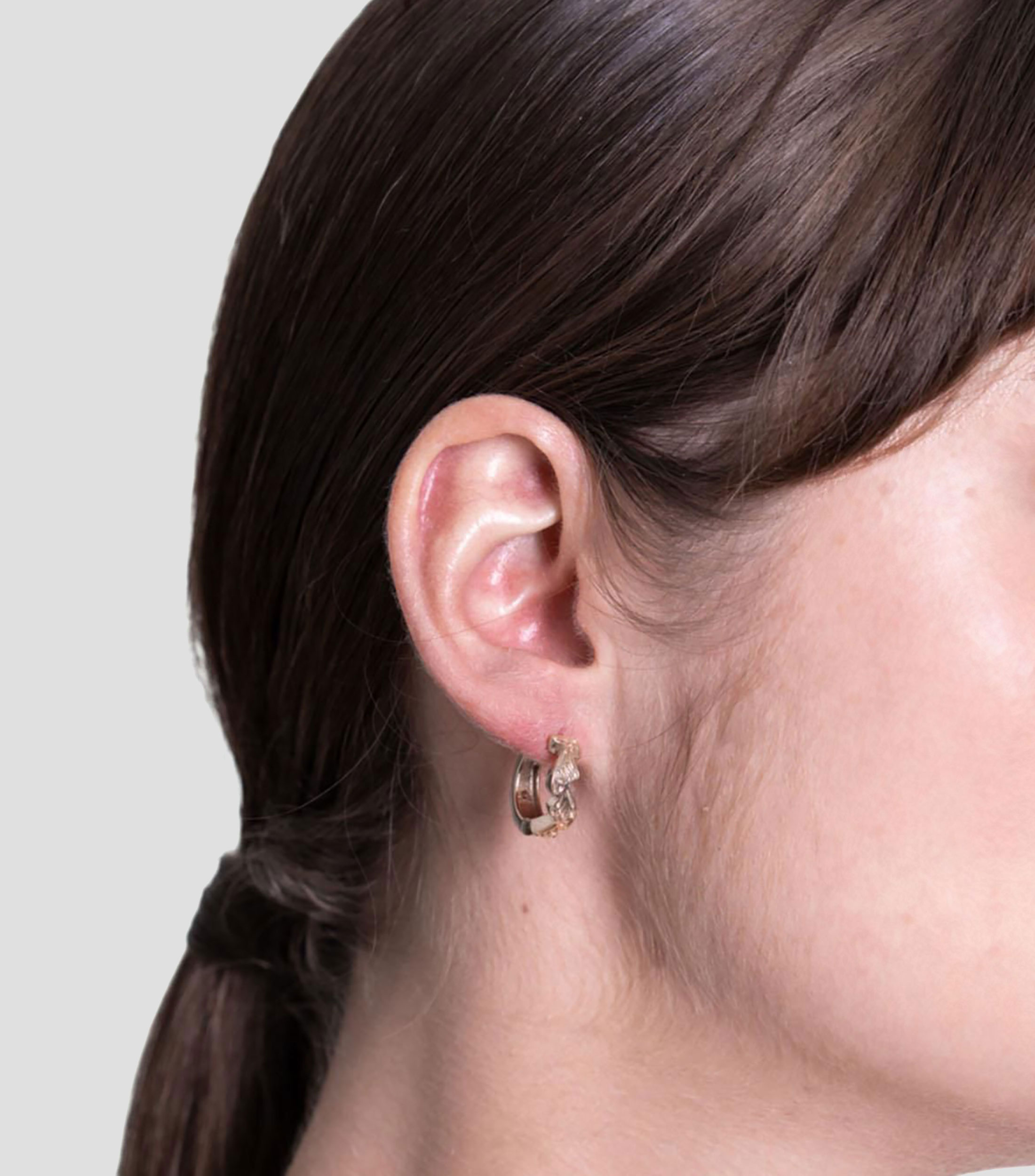 Aretes en plata .925 Mujer