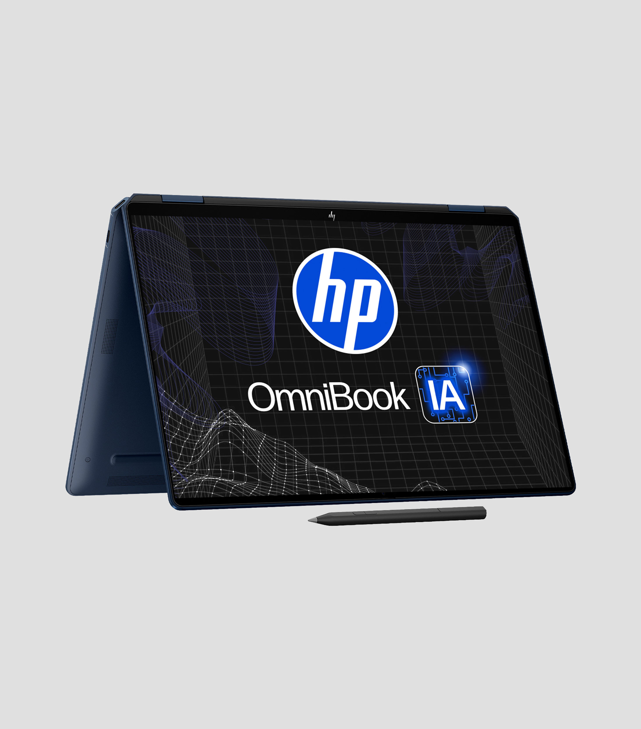 Laptop OmniBook Ultra Flip 14-fh0001la, 14", Intel Core Ultra 9, RAM 32, SSD GB 1 TB