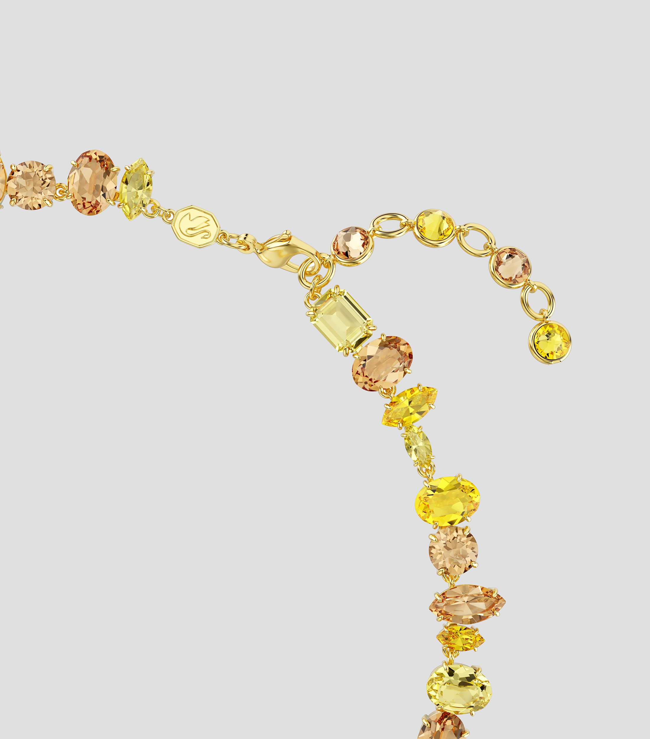 Collar con cristales Gema Mujer