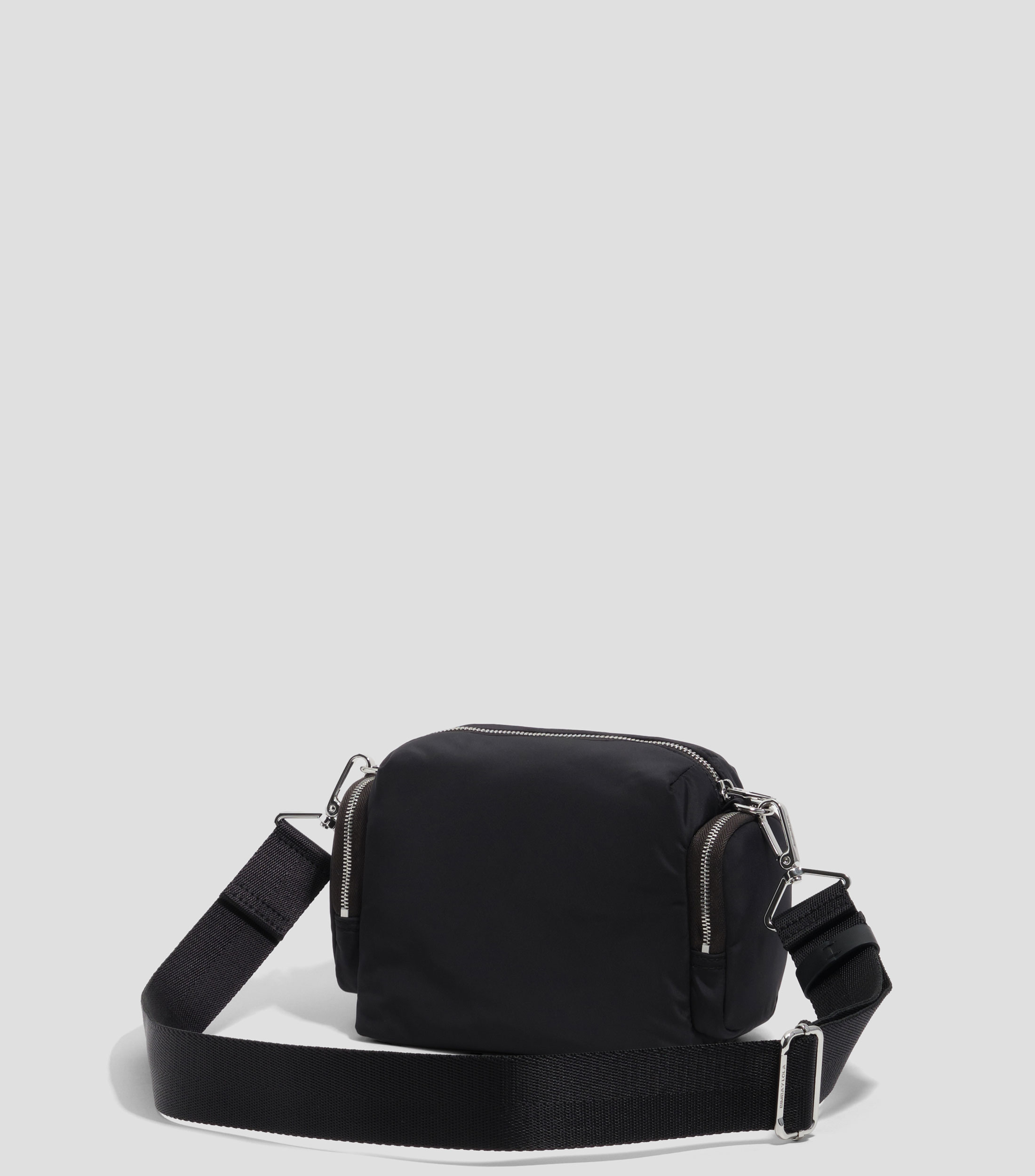 Bolsa Crossbody Pocket pequeña lisa Mujer