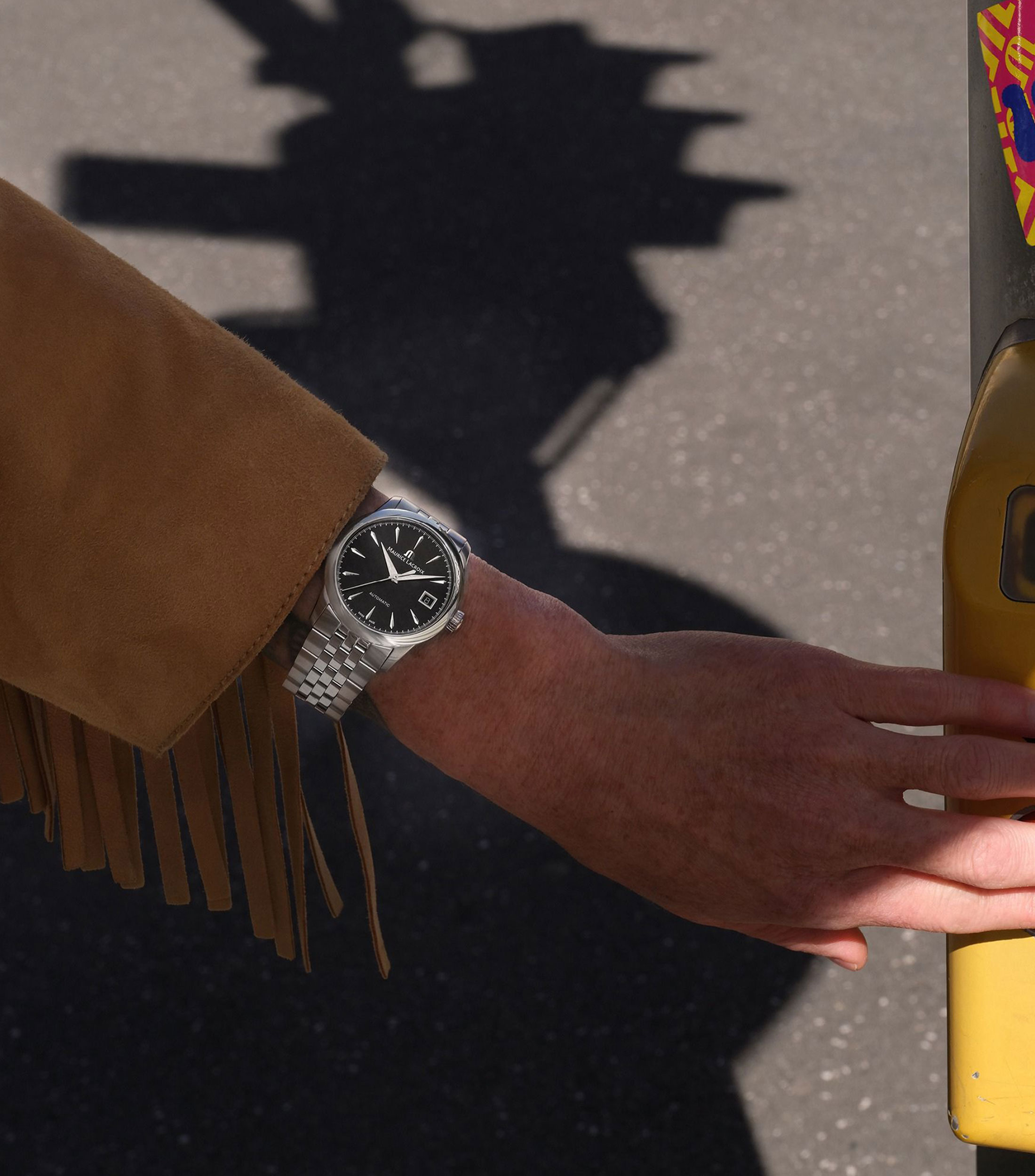 Reloj para Hombre 1975 Casual Negro