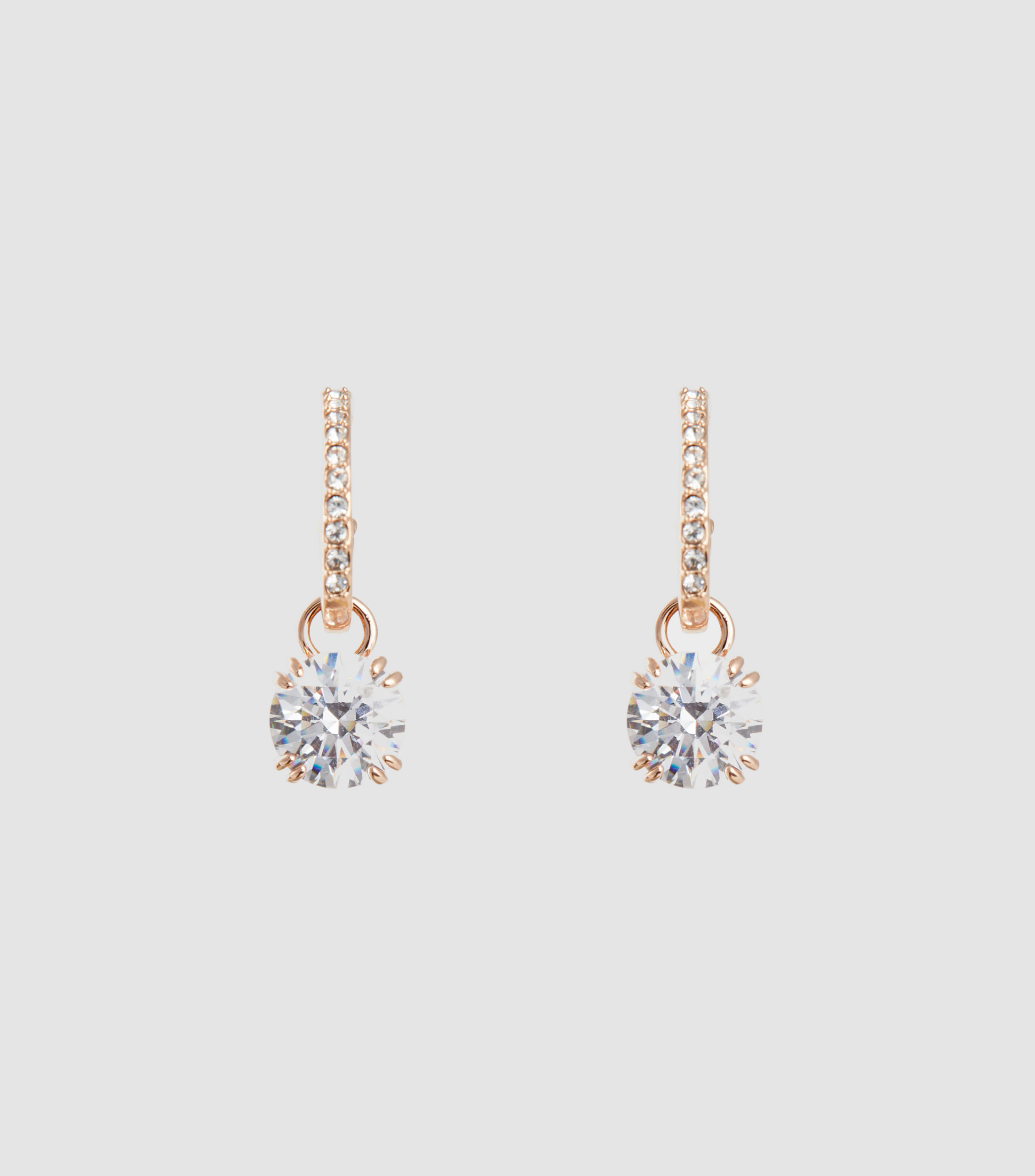 Pendientes con cristales Constella Mujer