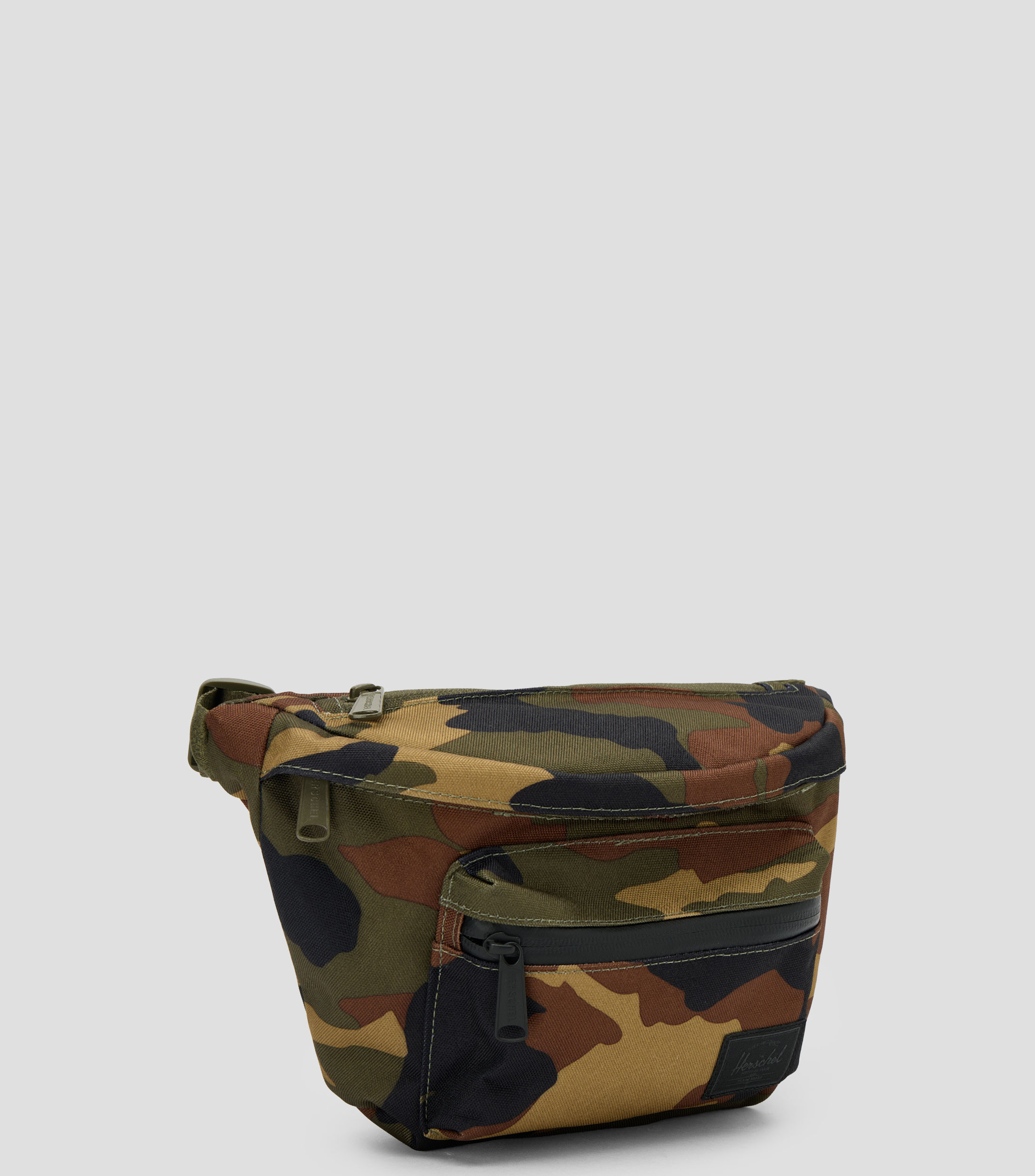 Cangurera multicolor camuflaje Hombre