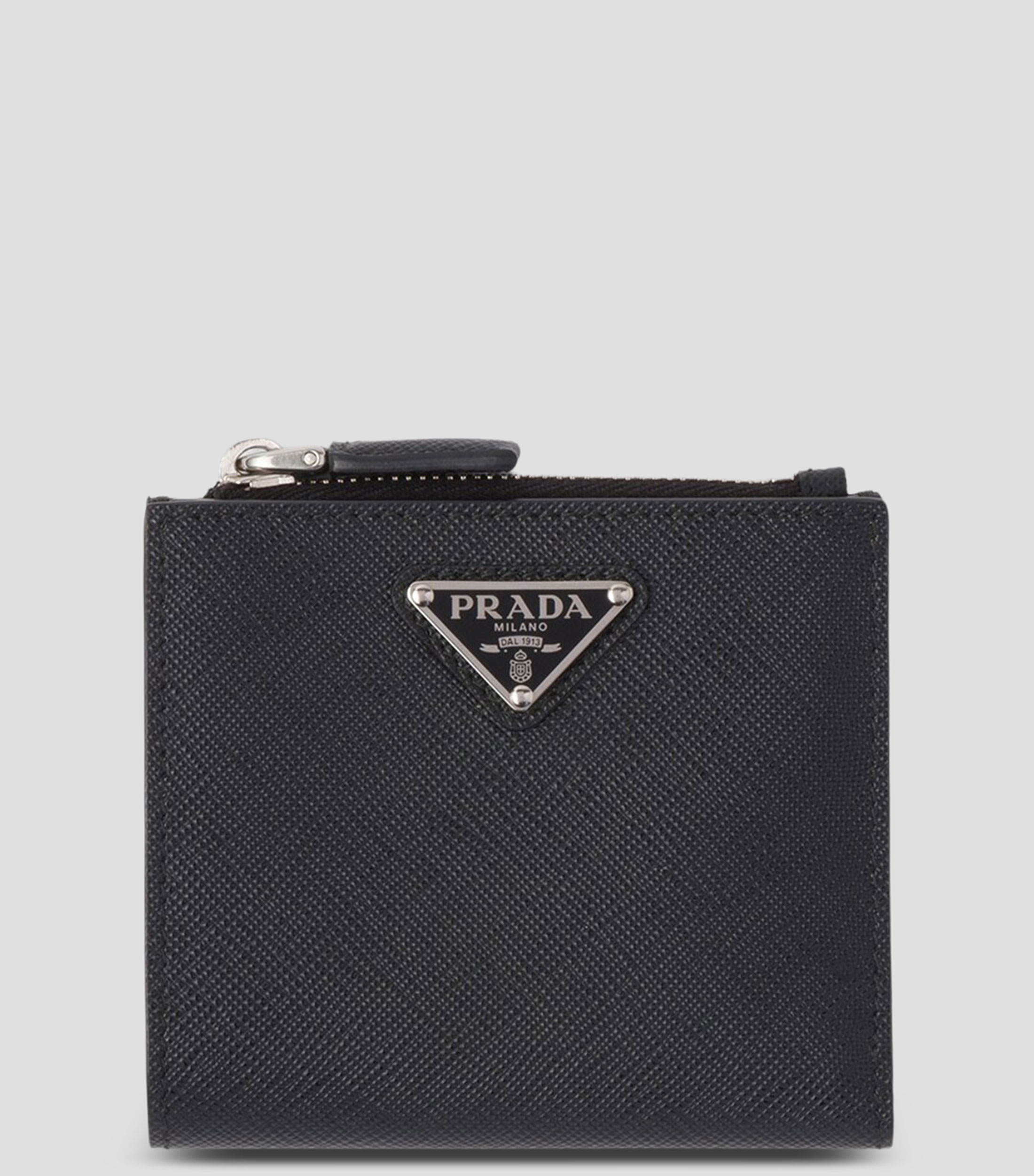 Cartera pequeña en piel Saffiano fantasía Hombre