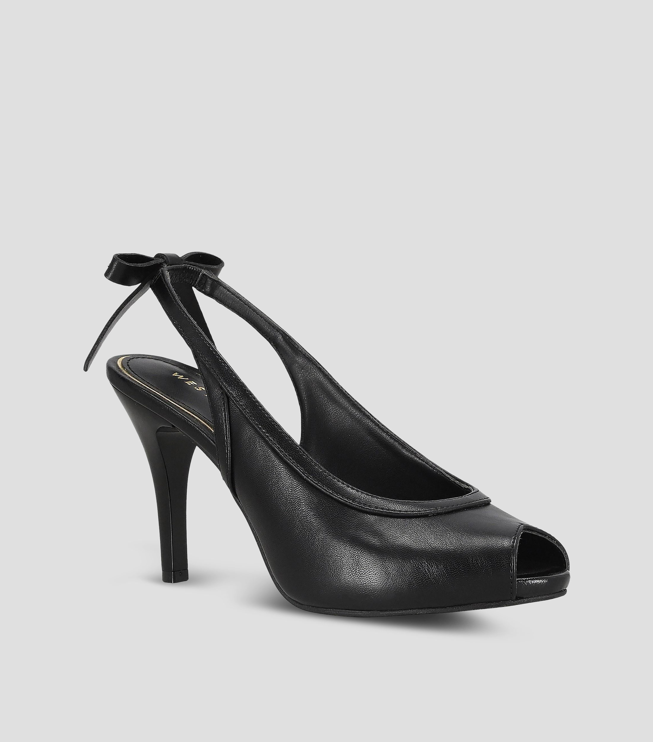 Zapatillas casuales tacón alto de aguja lisas Mujer