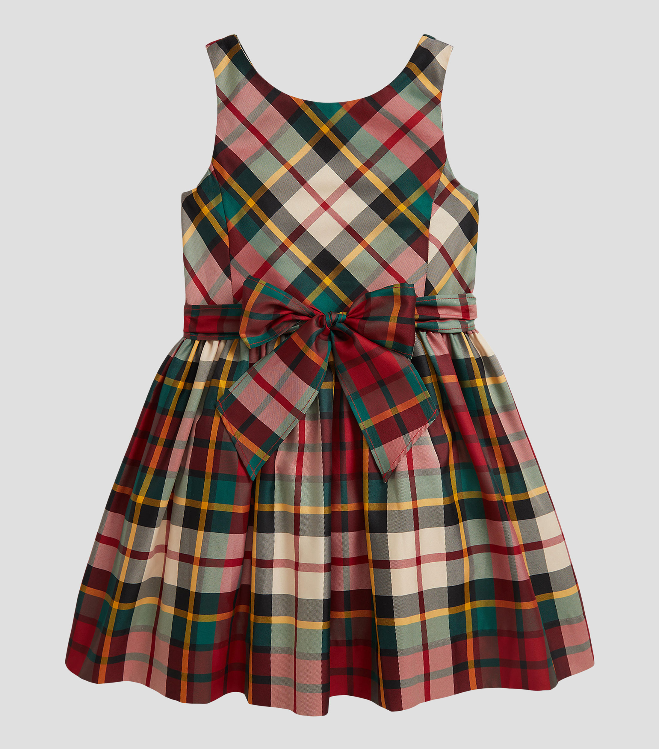 Vestido a Cuadros Bebé
