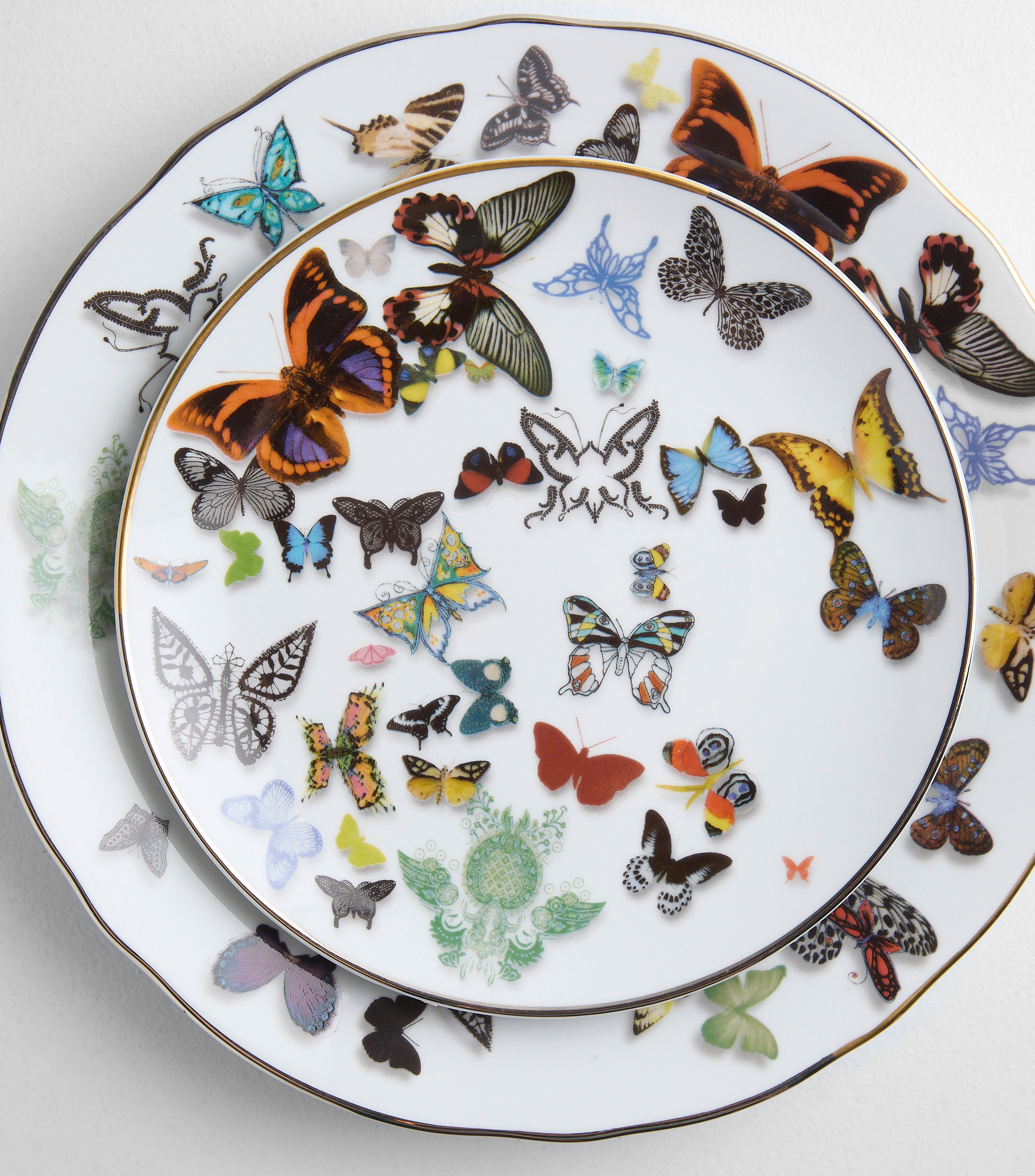 Plato Llano Butterfly Parade Mariposas