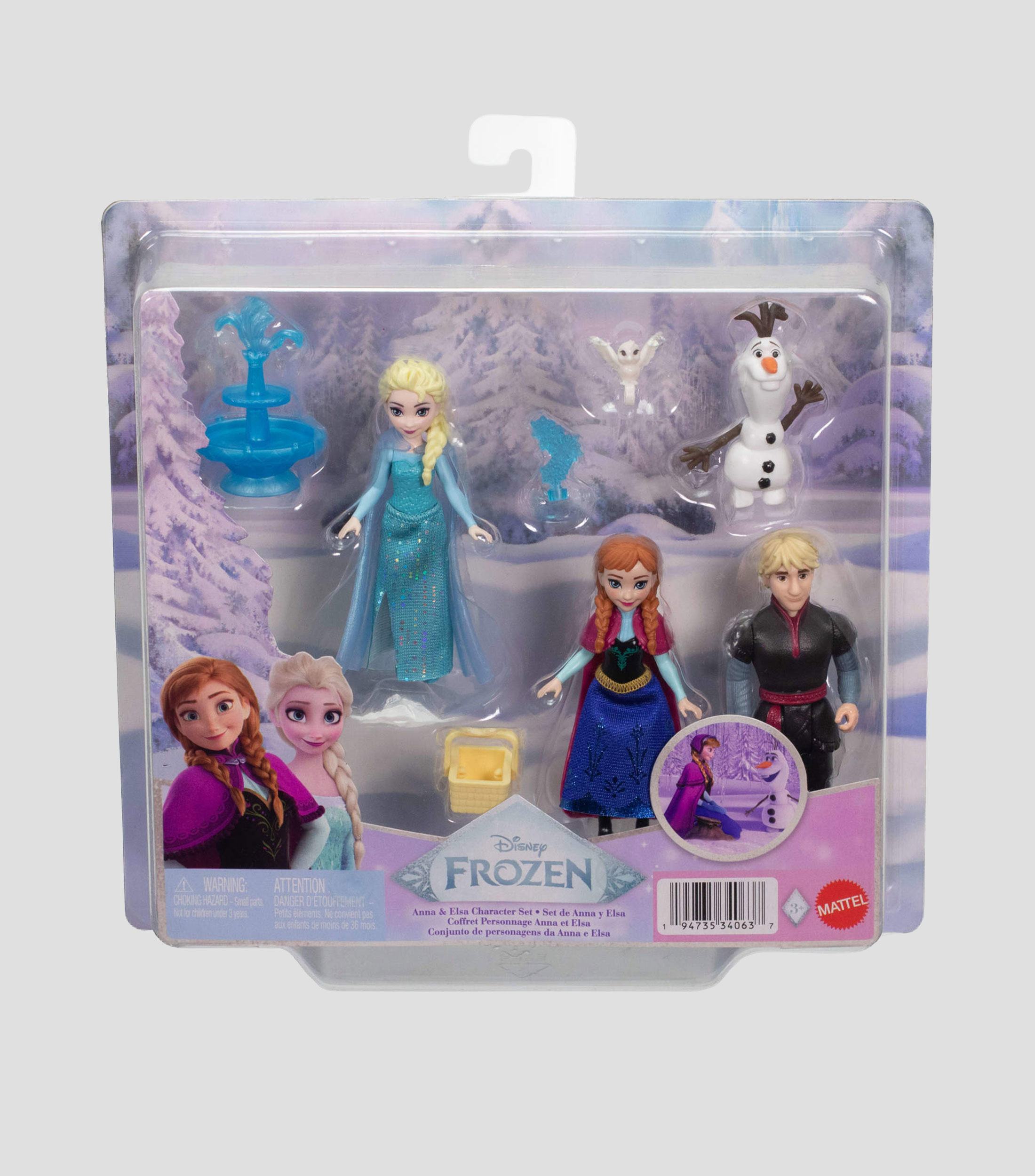 Playset Disney Frozen