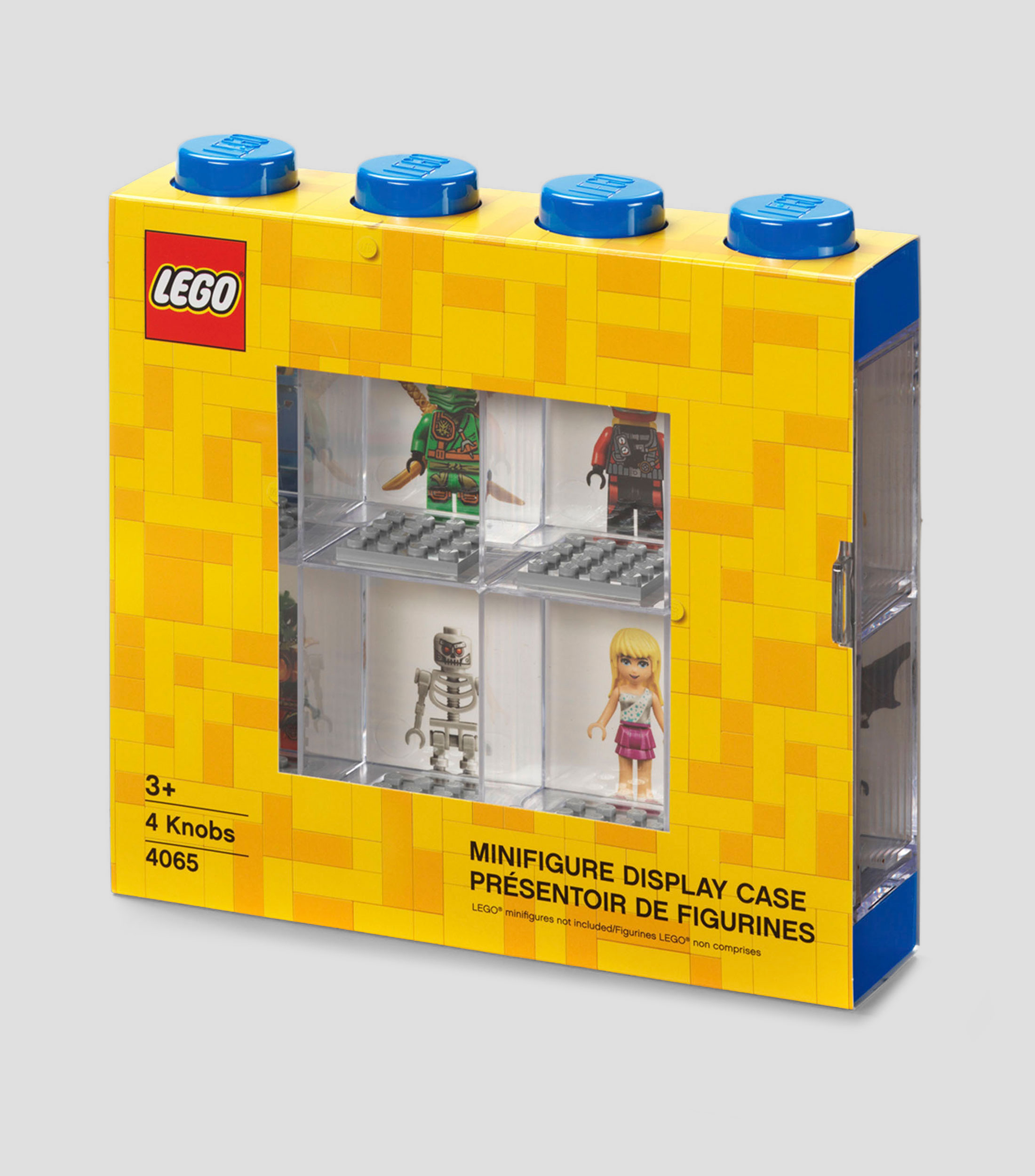 Lego Display Case 8 Minifigure