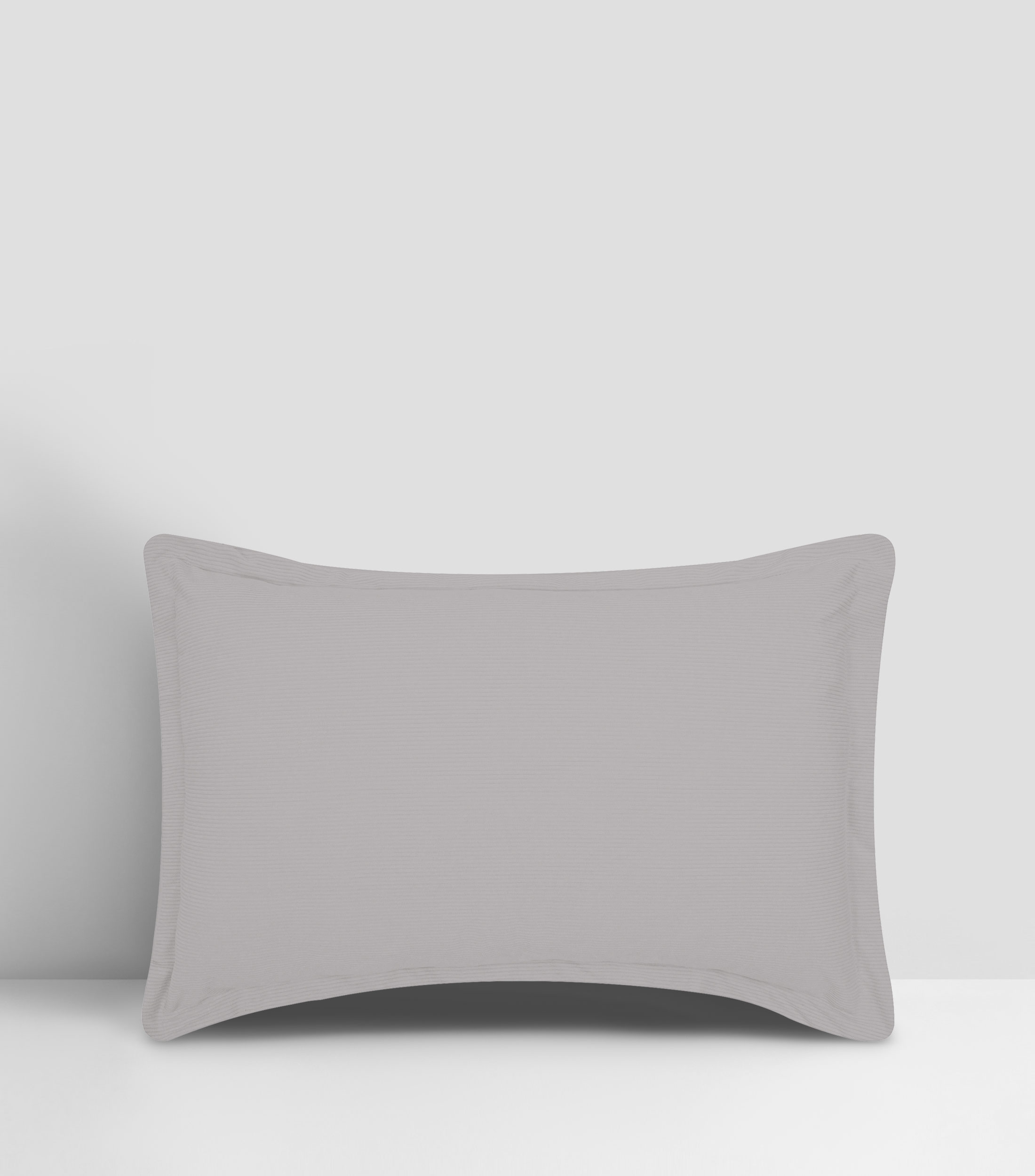 Funda para almohada estándar Khaleb plateado