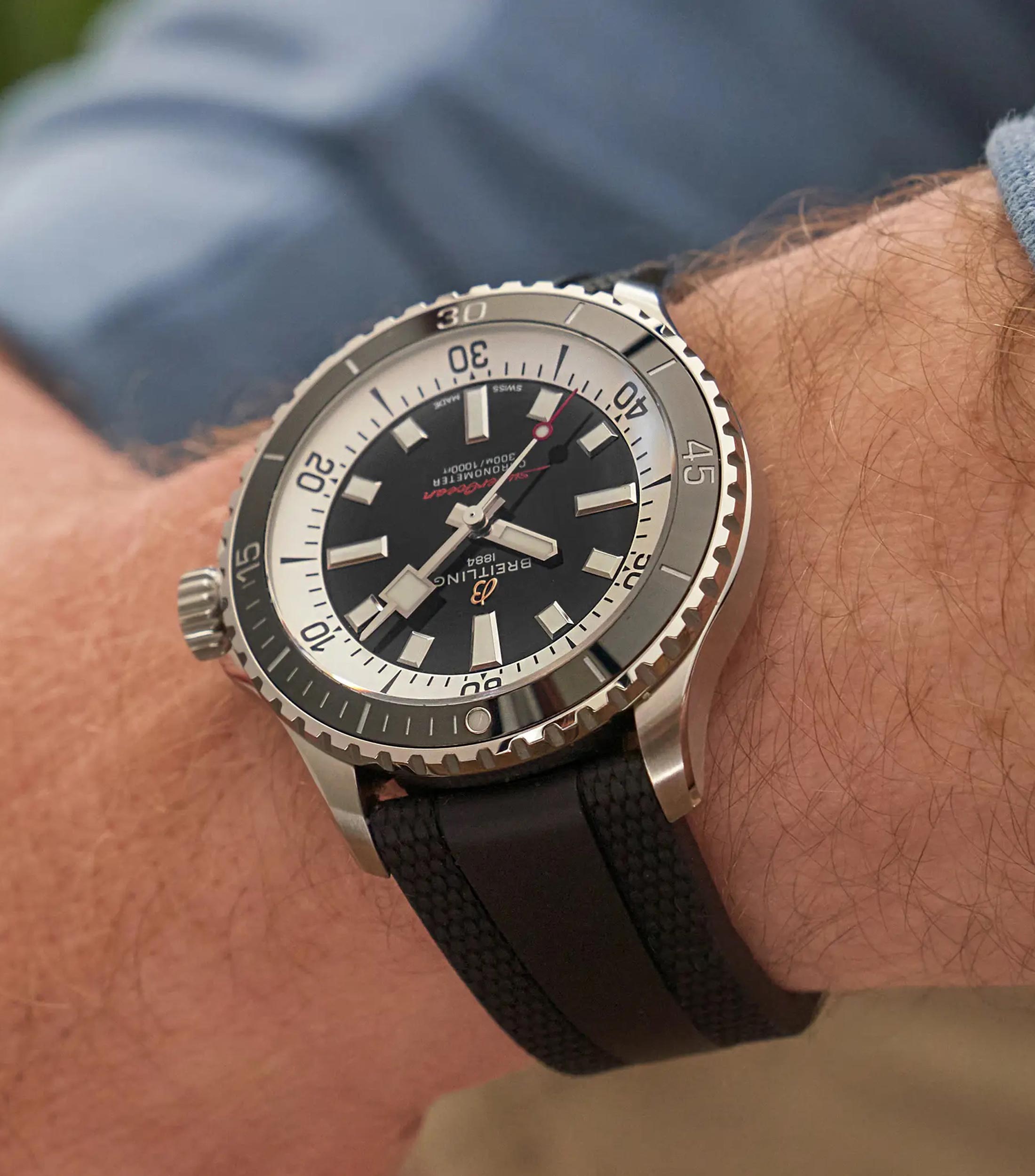 Reloj para Hombre Superocean Casual Negro