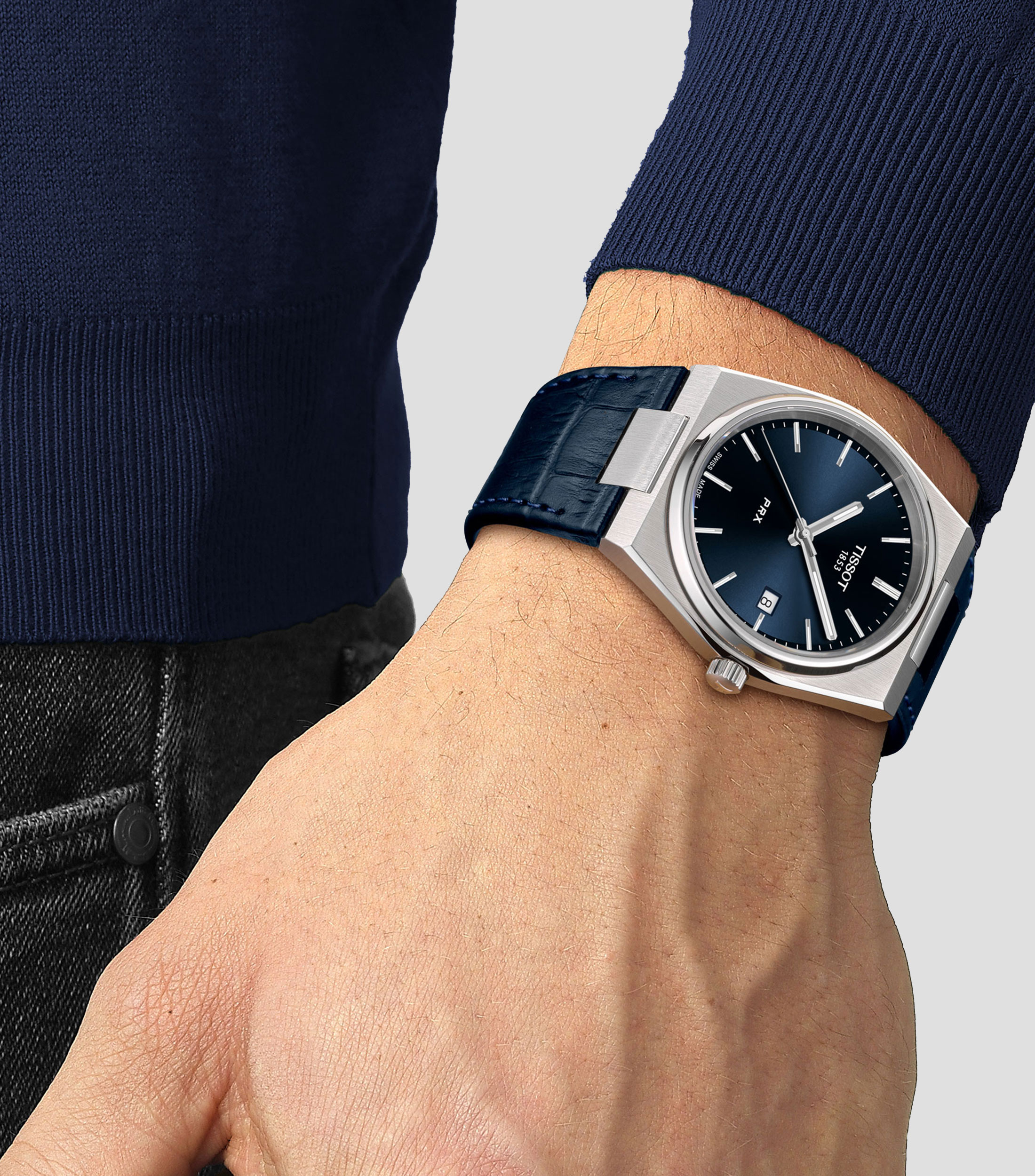 Reloj para Hombre PRX casual plateado