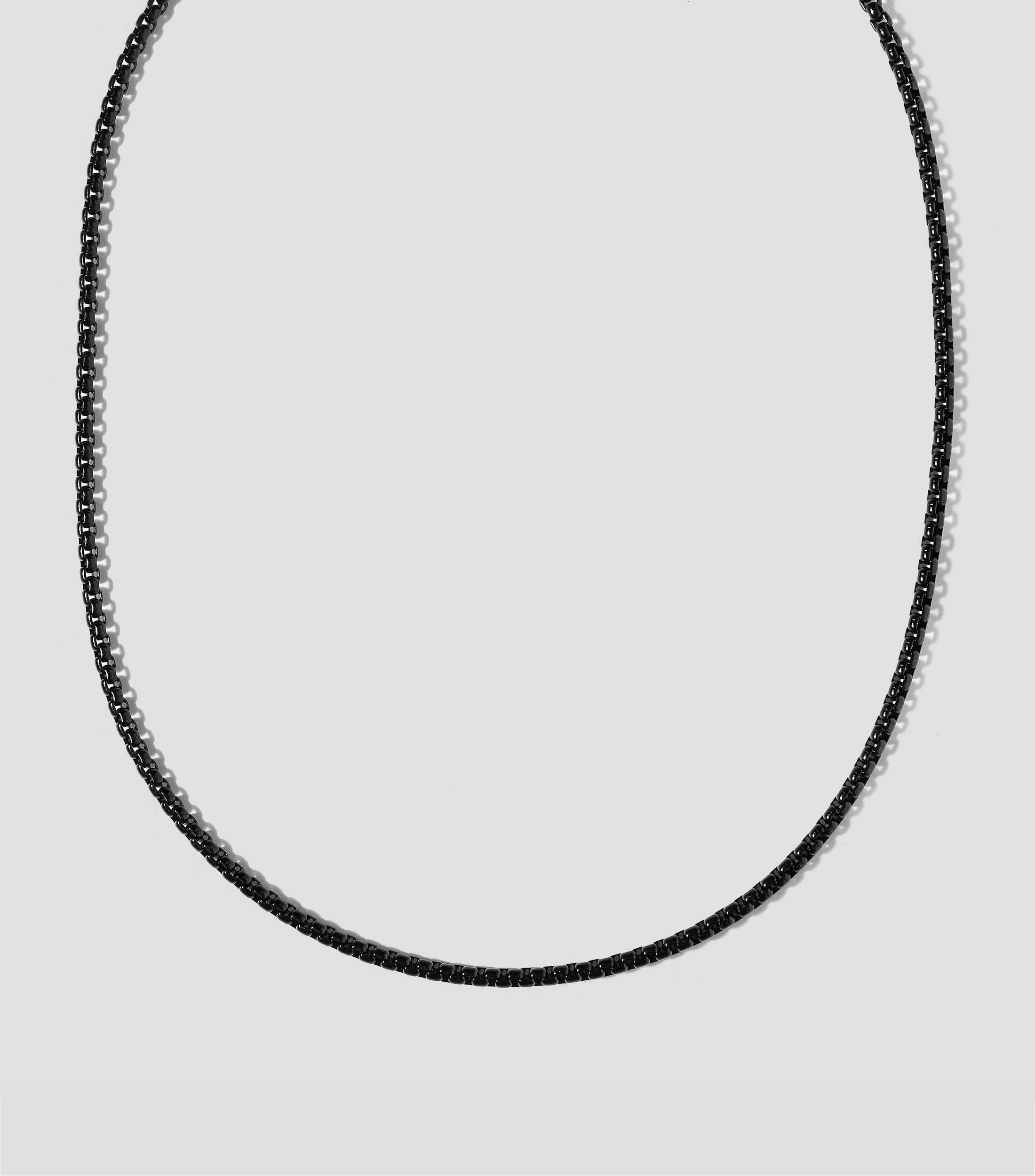 Cadena de cubo pavonada Hombre