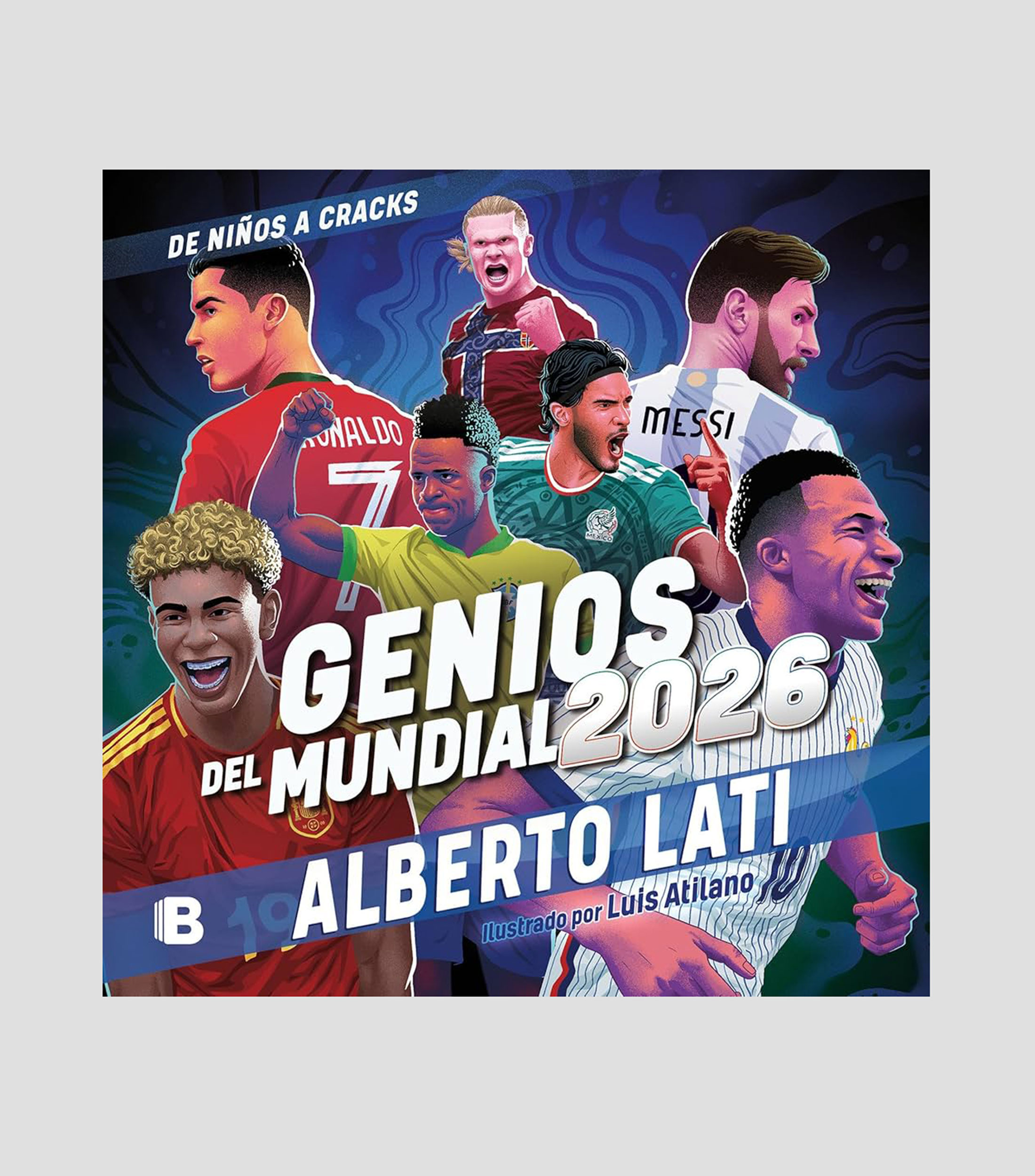 JóvenesGenios del mundial 2026, Alberto Lati