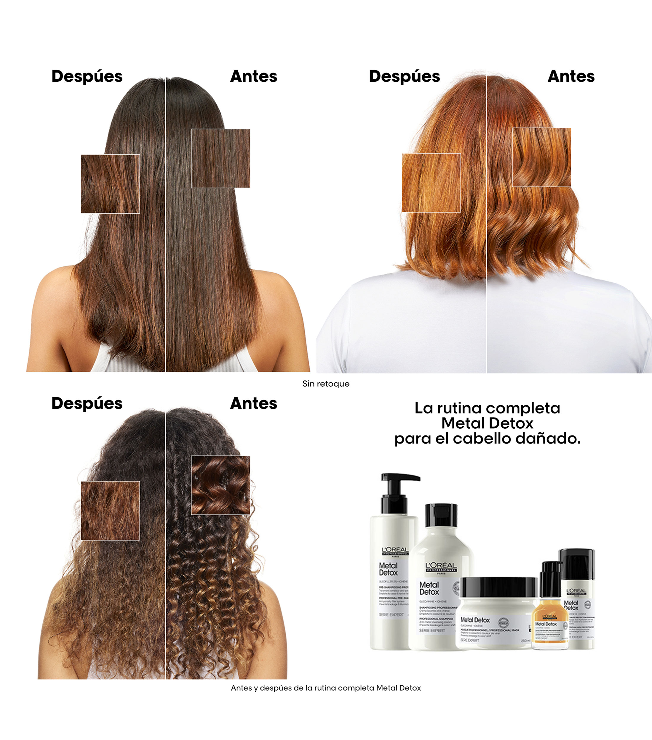 Suero en Aceite Metal Detox, 50 ml