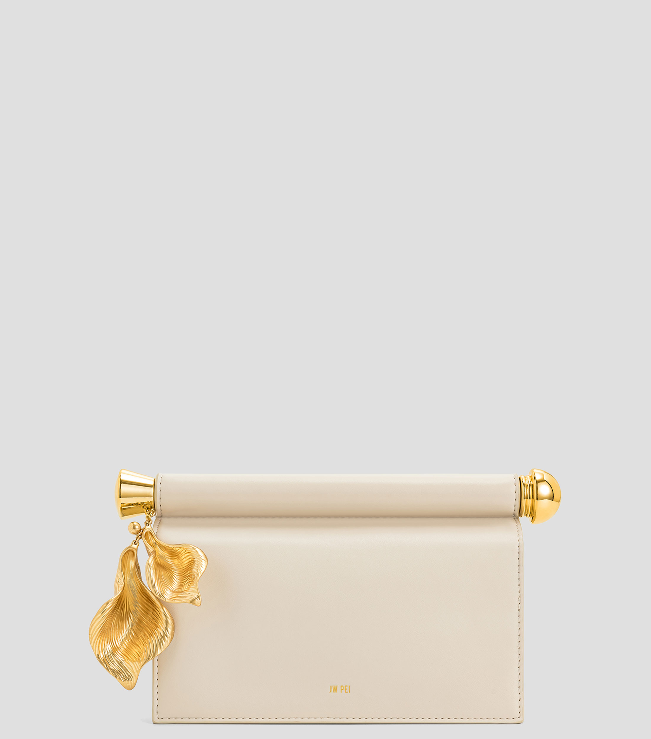 Bolsa clutch blanco Holly lisa Mujer