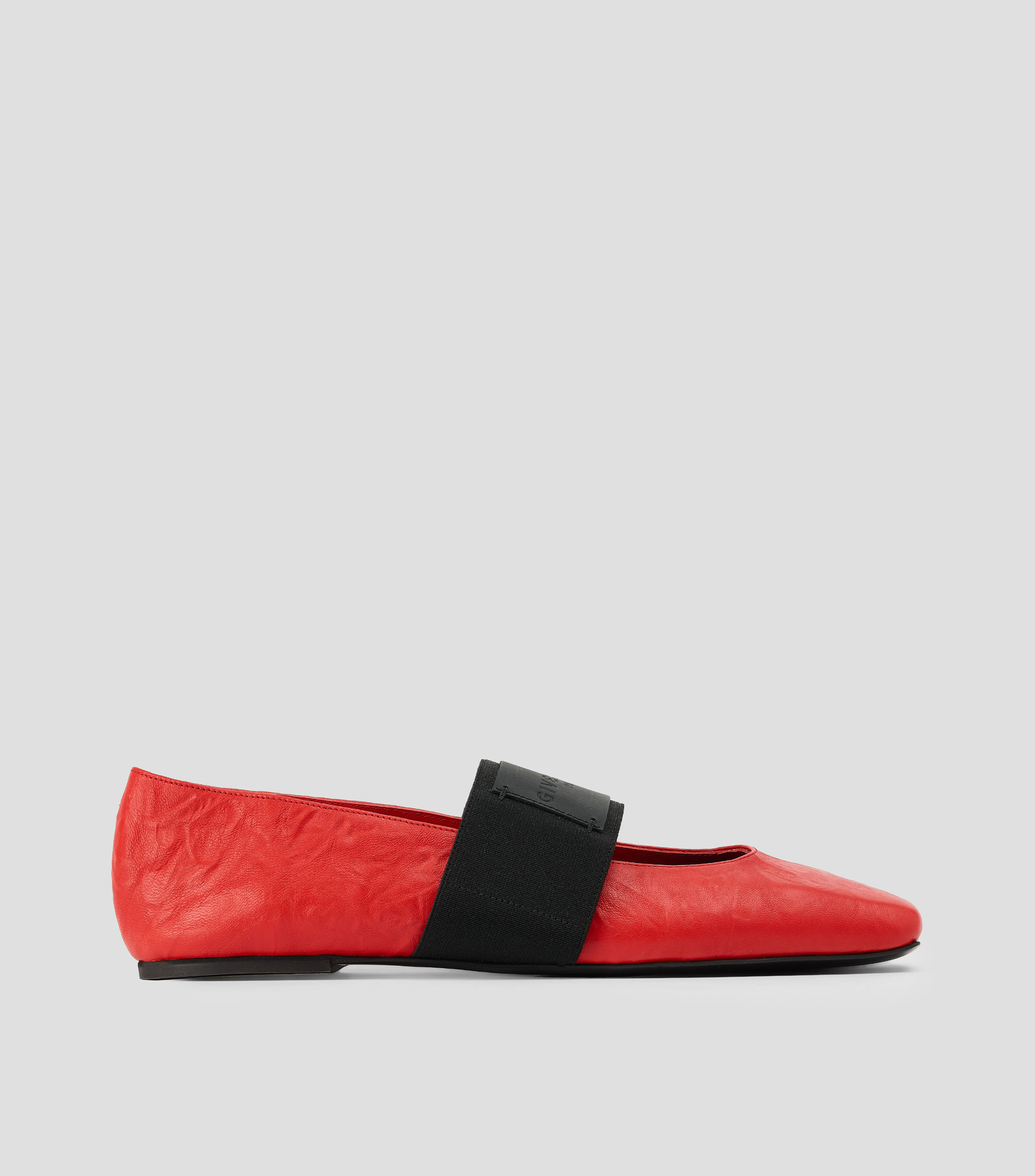 Flats en piel Mujer
