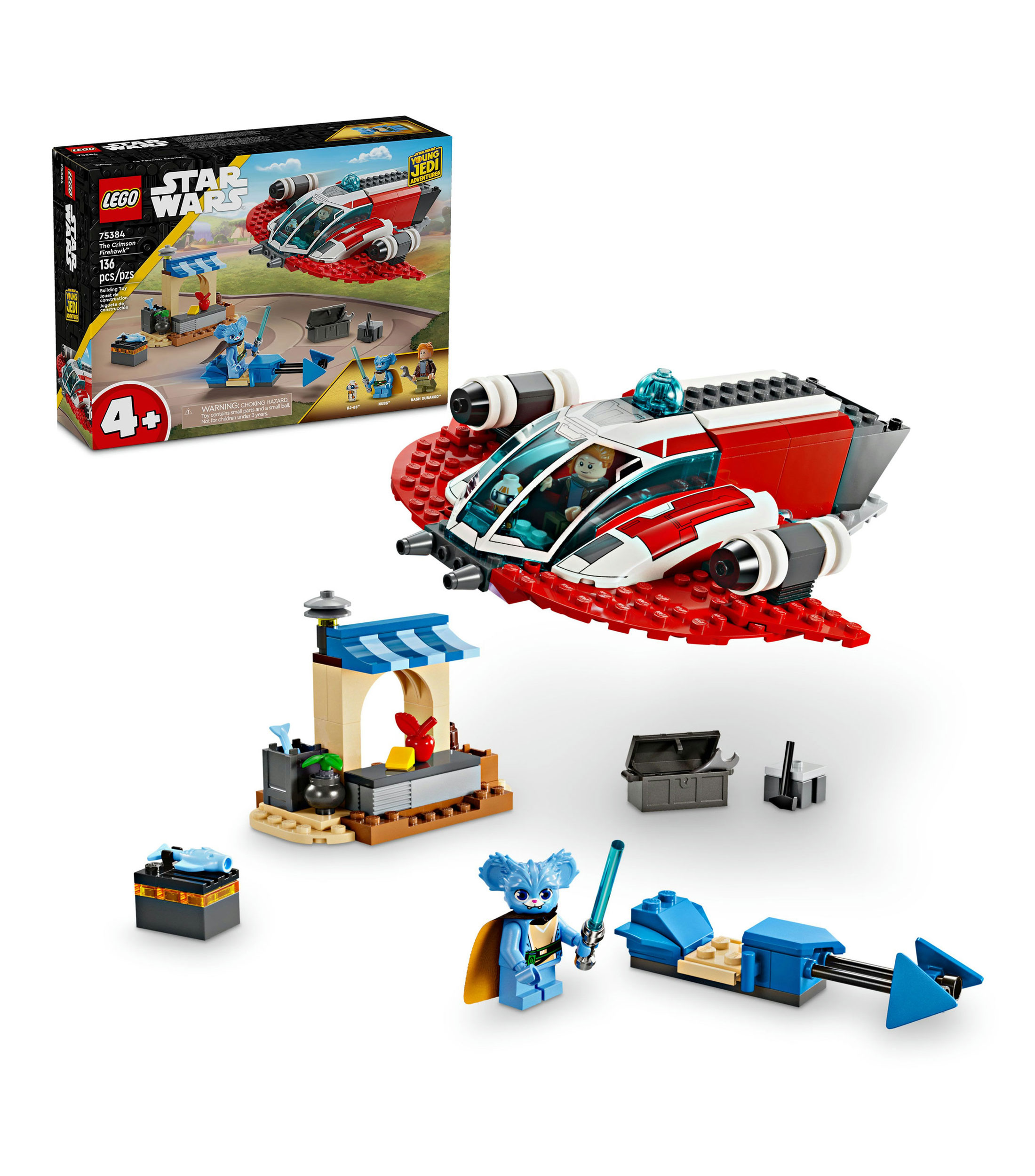 Lego Star Wars, The Crimson Firehawk 75384