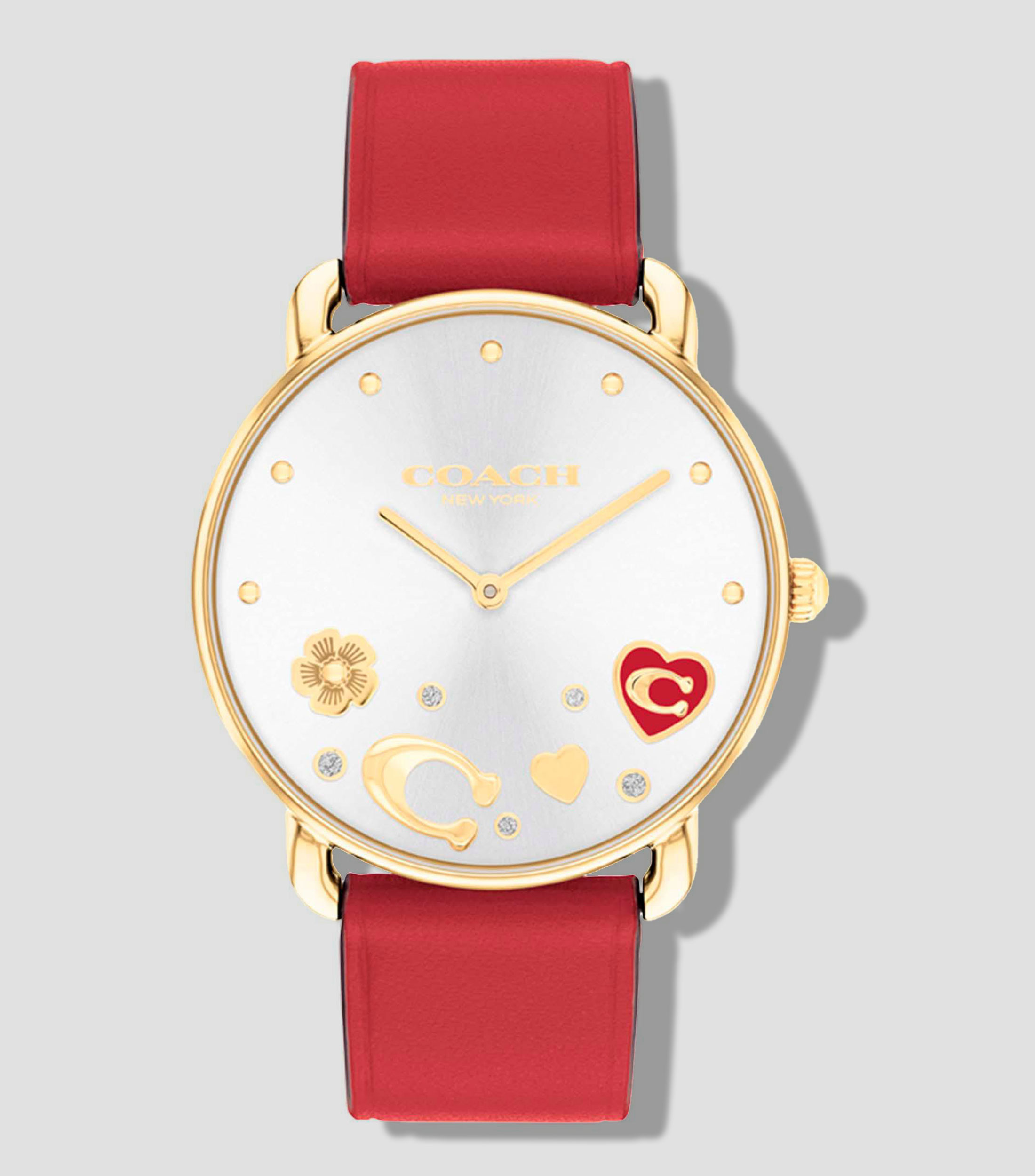Reloj para Mujer Elliot Casual Blanco