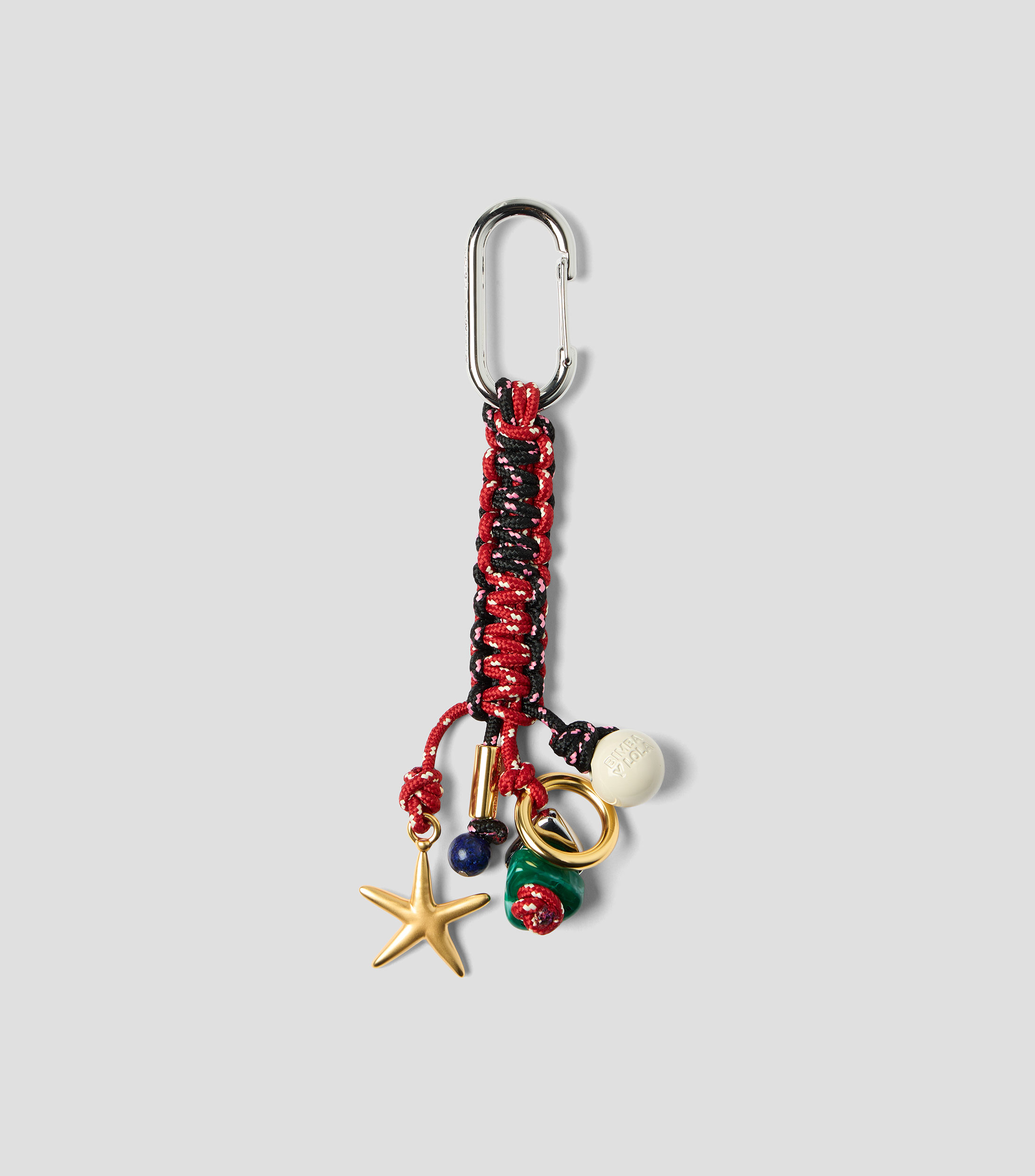 Llavero cabos multicolor Mujer