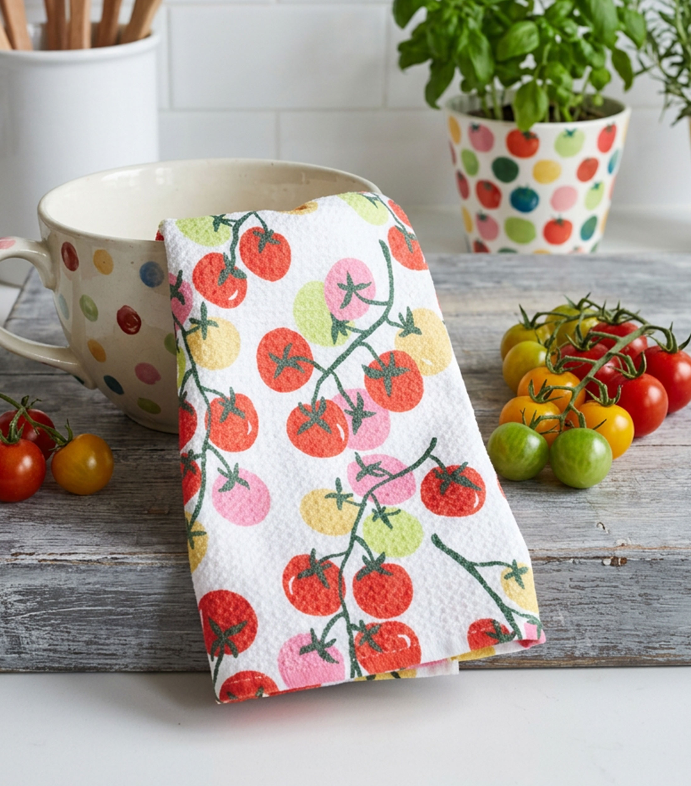 Secador de cocina estampado