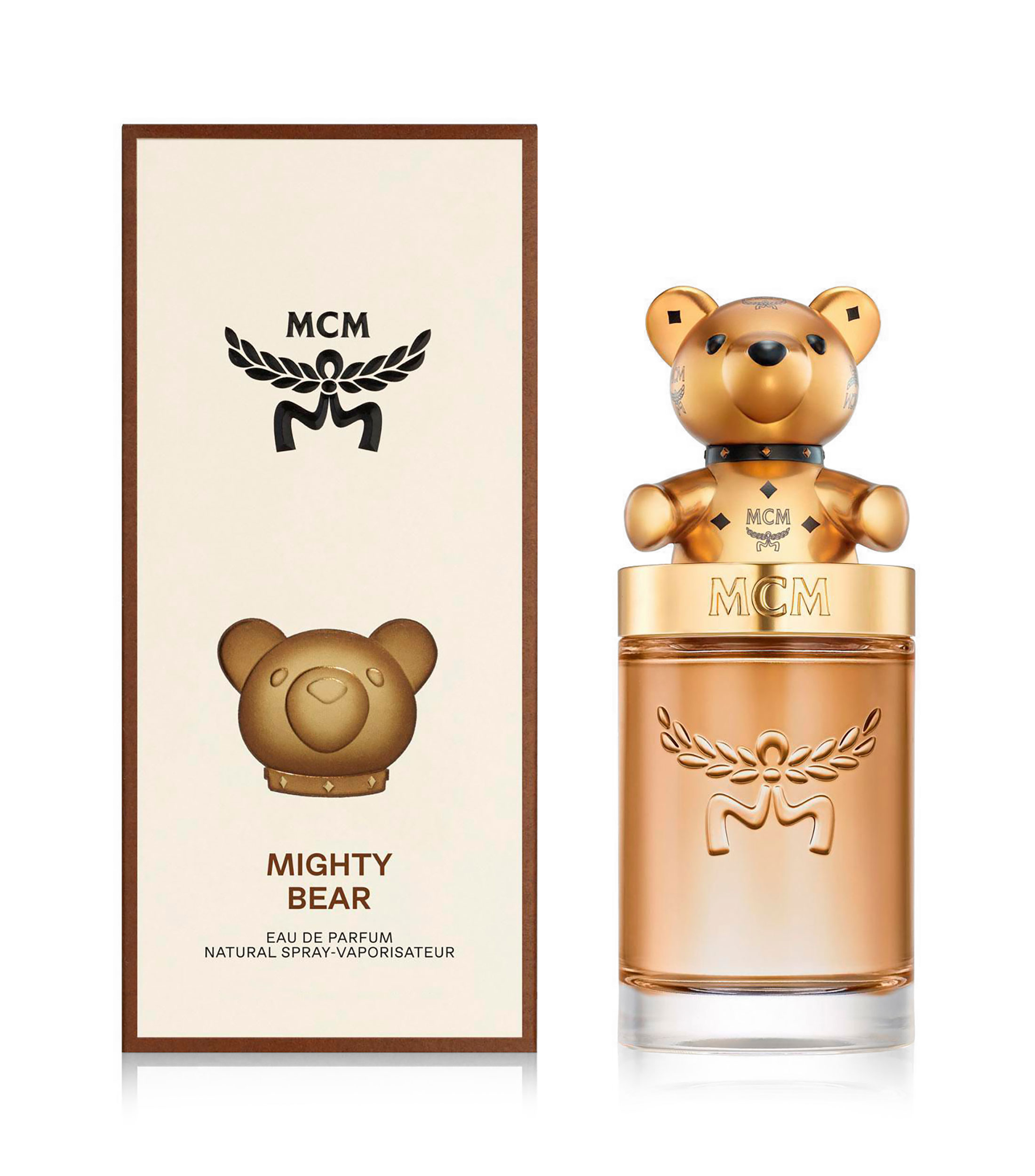 Perfume Mighty Bear Eau de Parfum, 100 ml Unisex