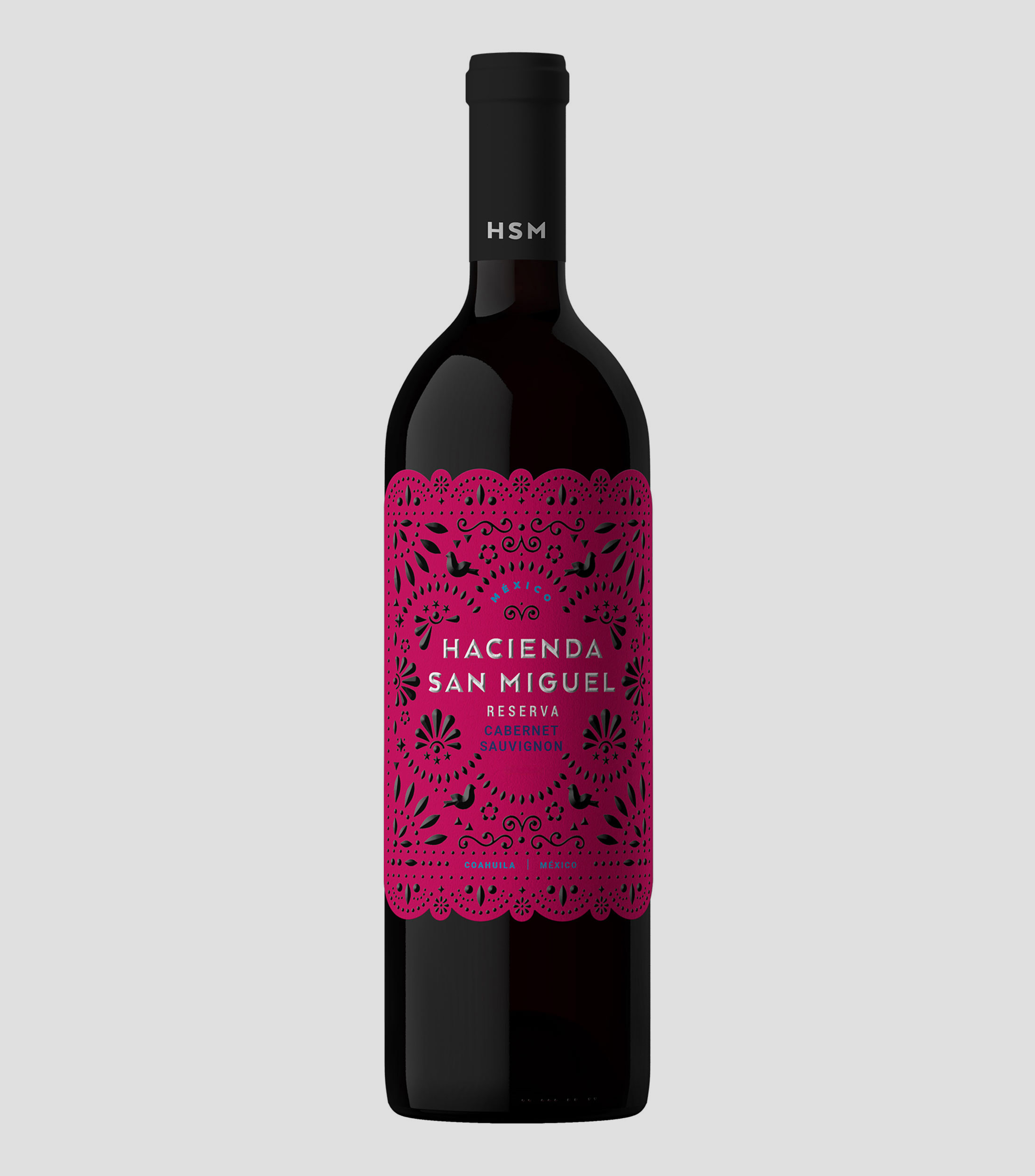Vino Tinto Cabernet Sauvignon, México, 750 ml