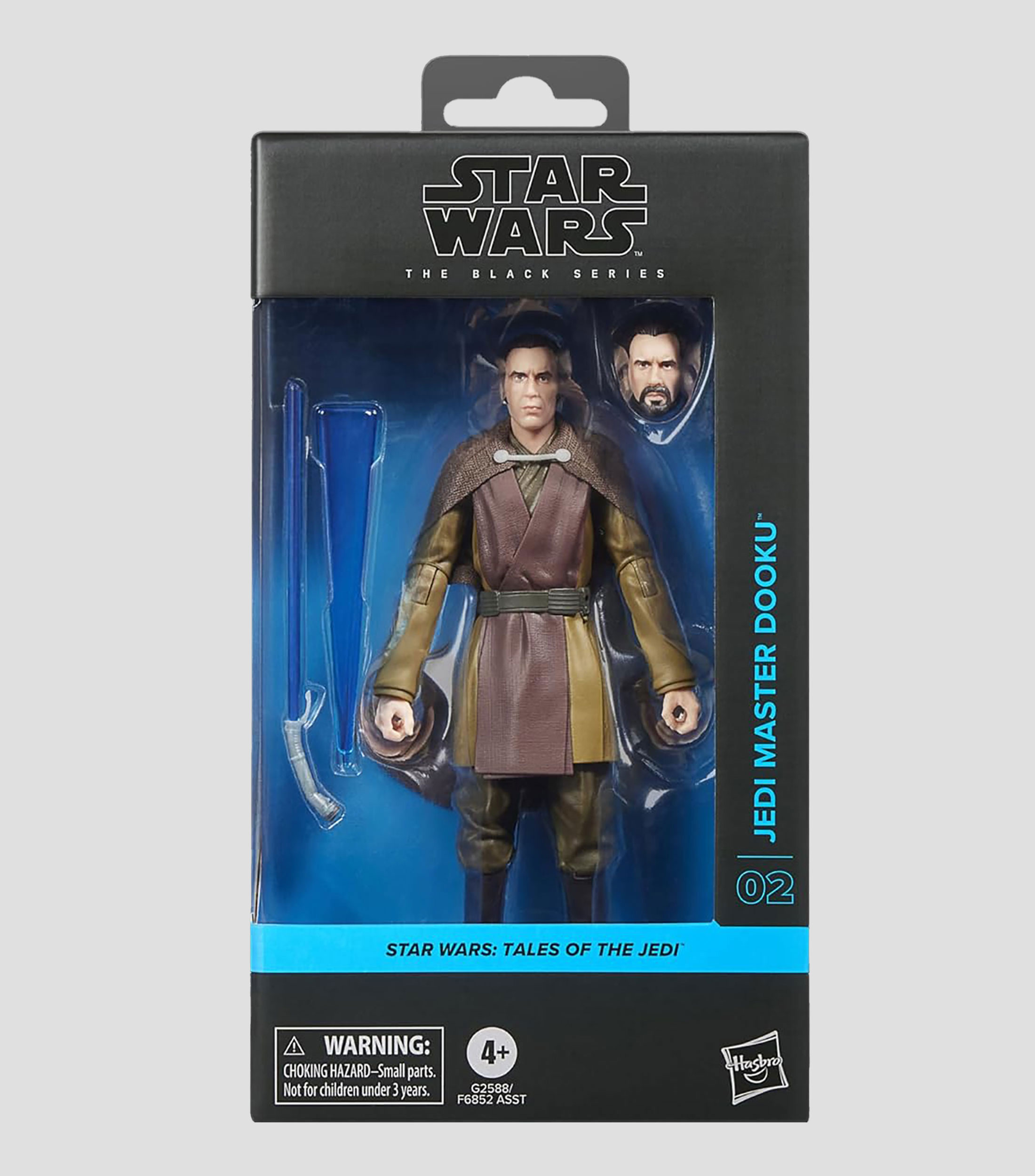 Figura de acción Star Wars - Jedi Master Dooku