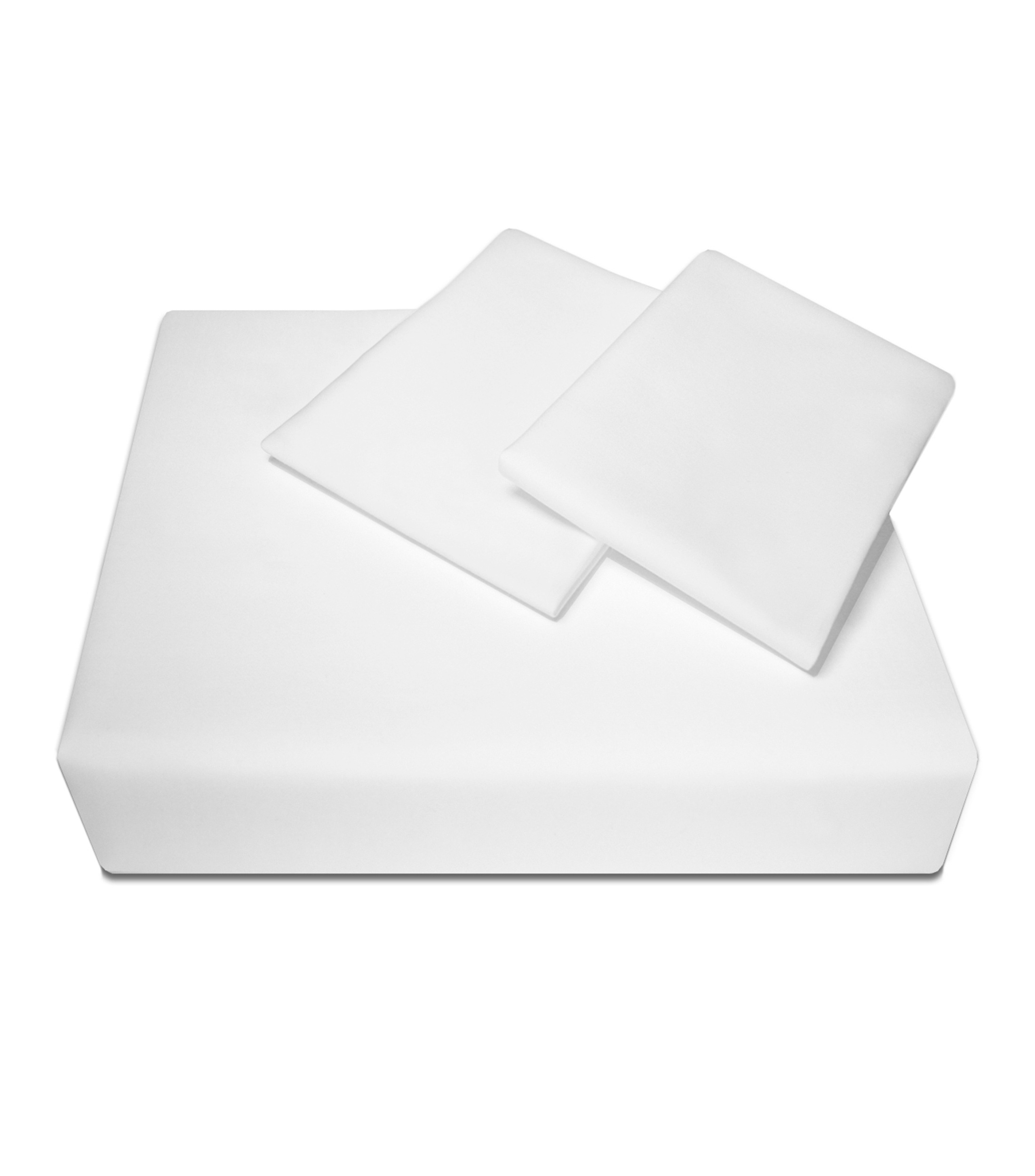 Juego de Funda para Duvet King Size de Algodón Blanco