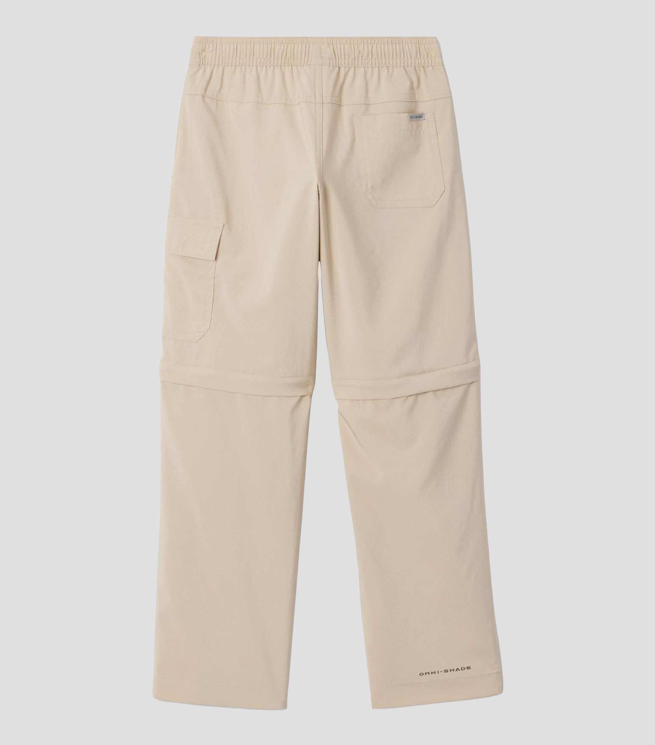 Pantalón convertible para senderismo Niño