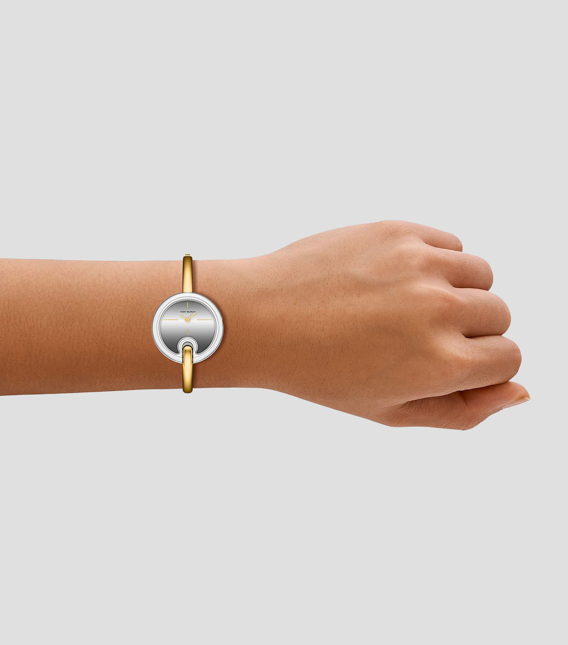 Reloj para Mujer Pierced Casual Plateado