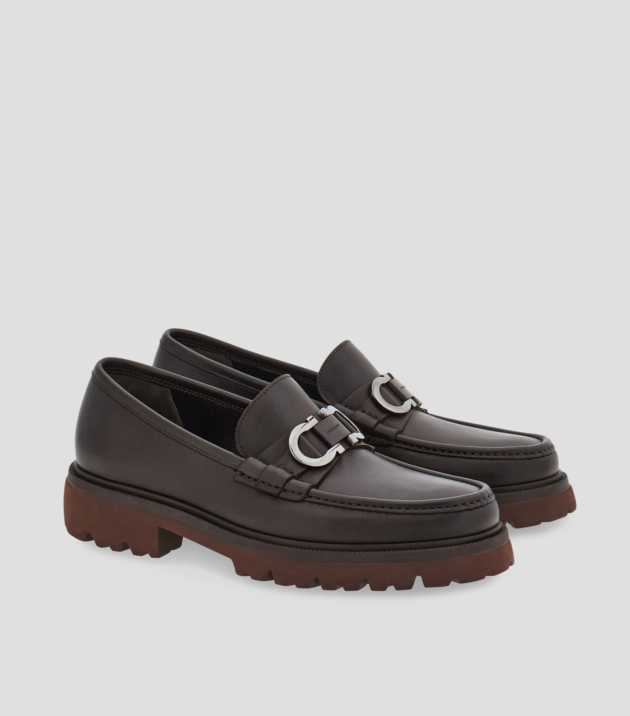 Mocasines adorno Gancini Hombre