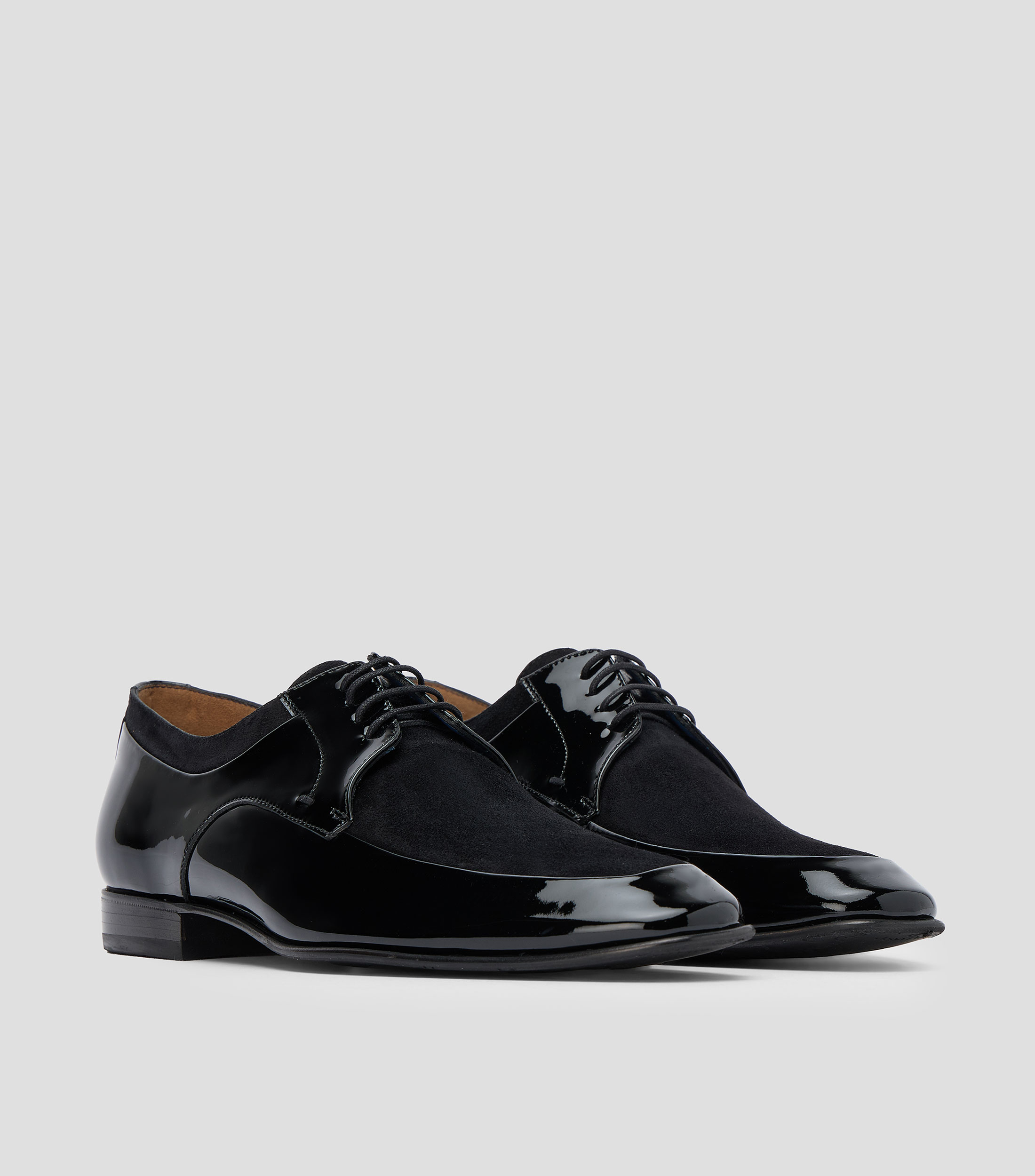 Zapatos de vestir derby en piel Hombre