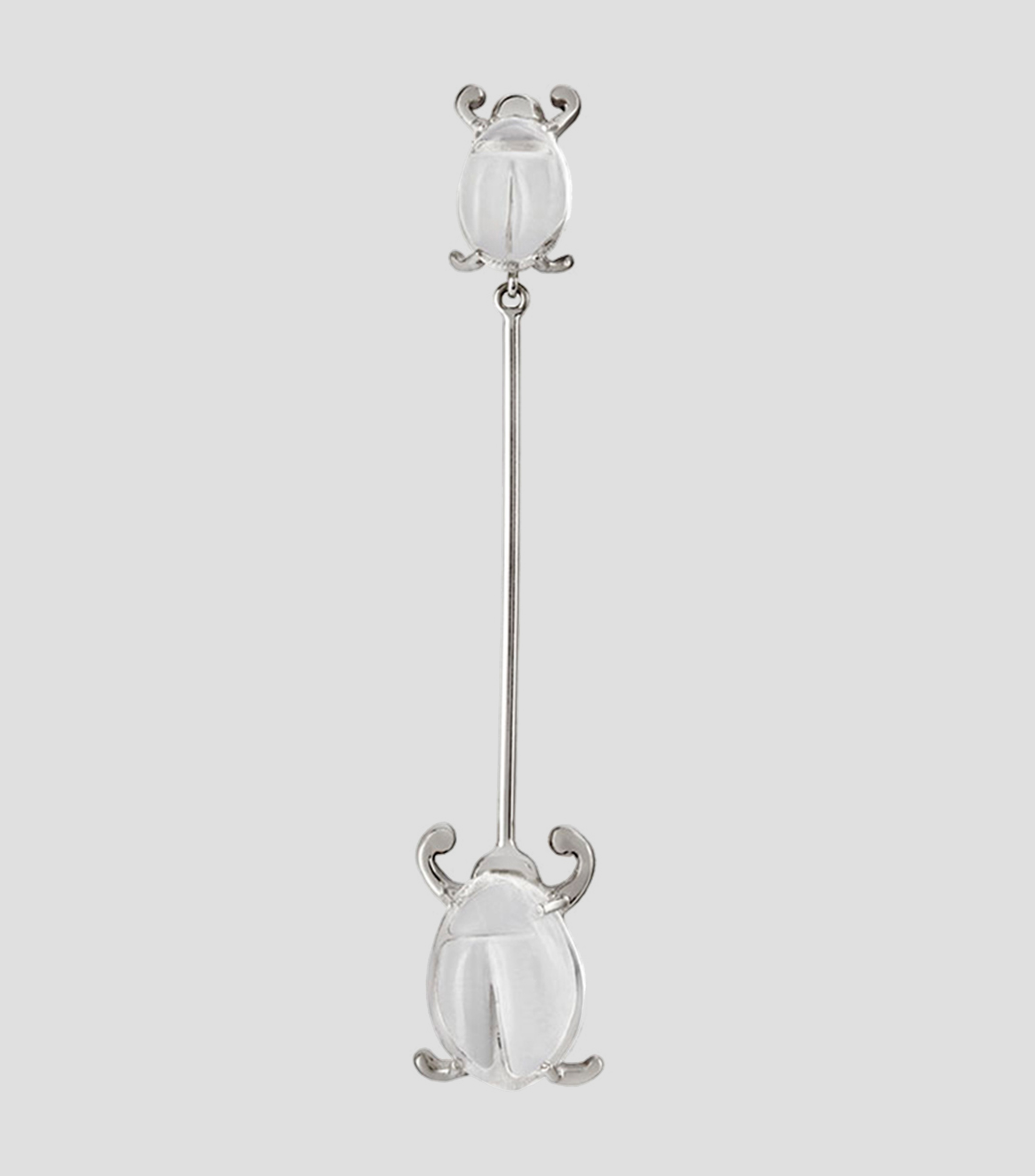 Aretes en plata Aire Mujer