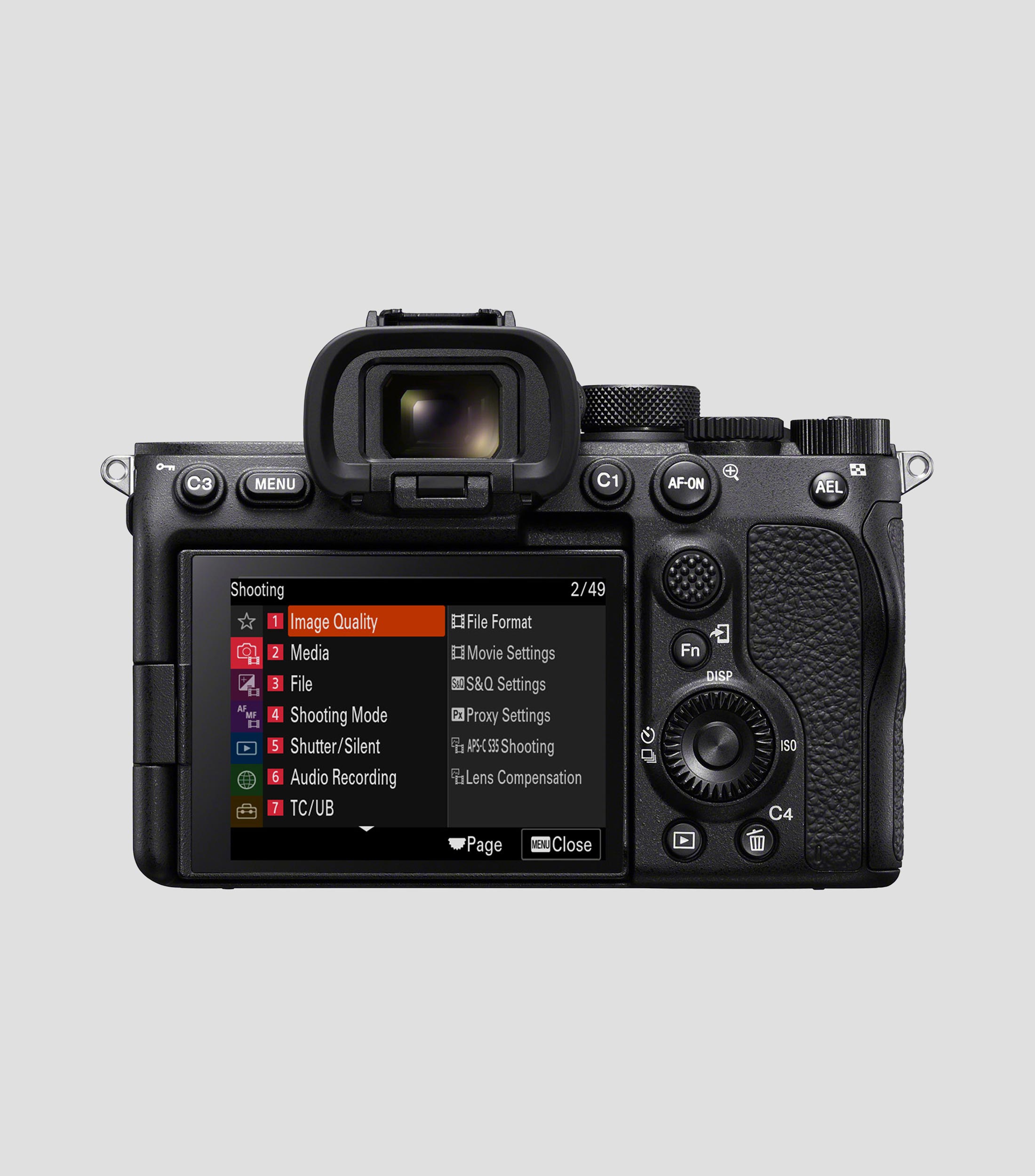 Cámara Réflex Mirrorless Frame Alpha7SM3