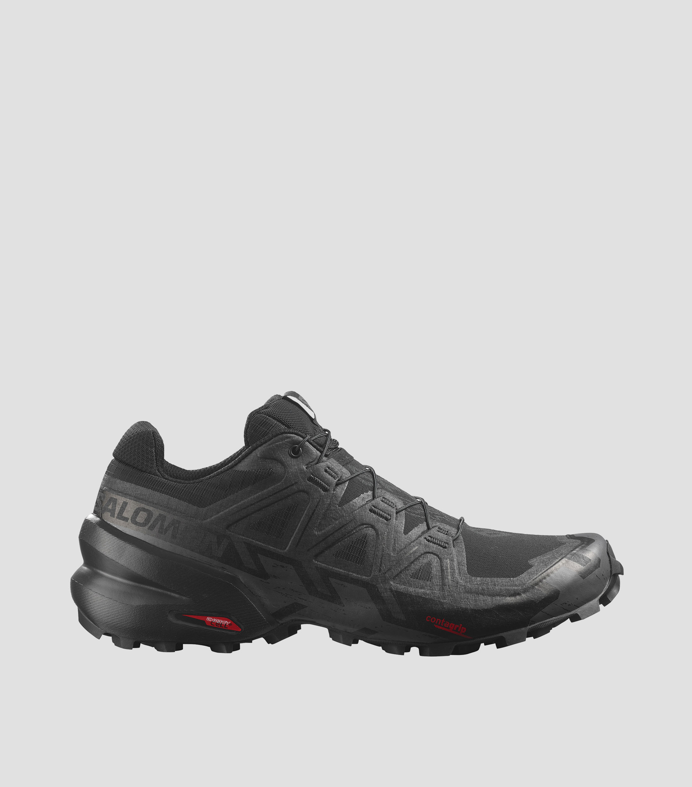 Tenis para Correr Speedcross 6 SensiFit negros Hombre