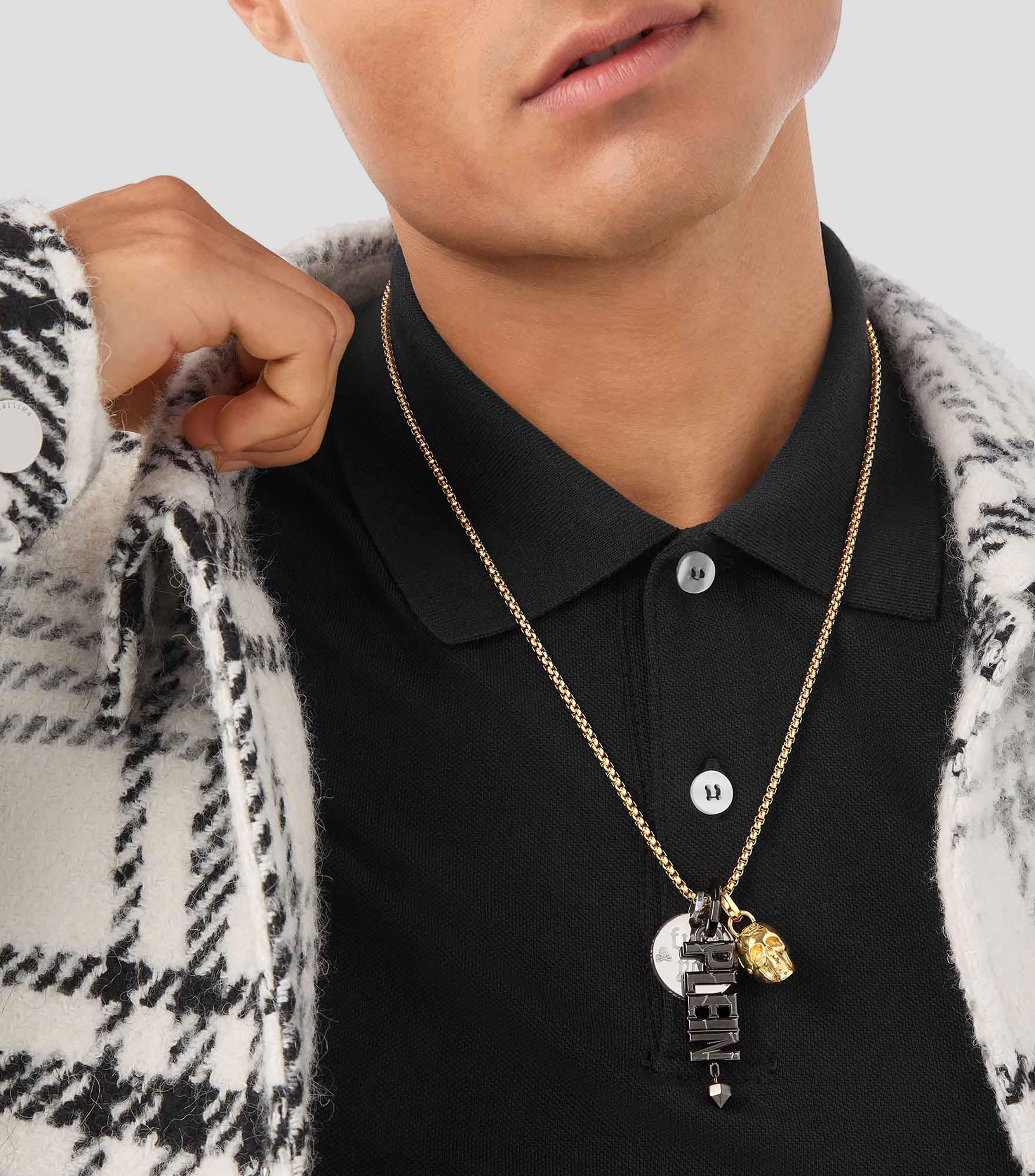 Collar Plein Valentine Hombre