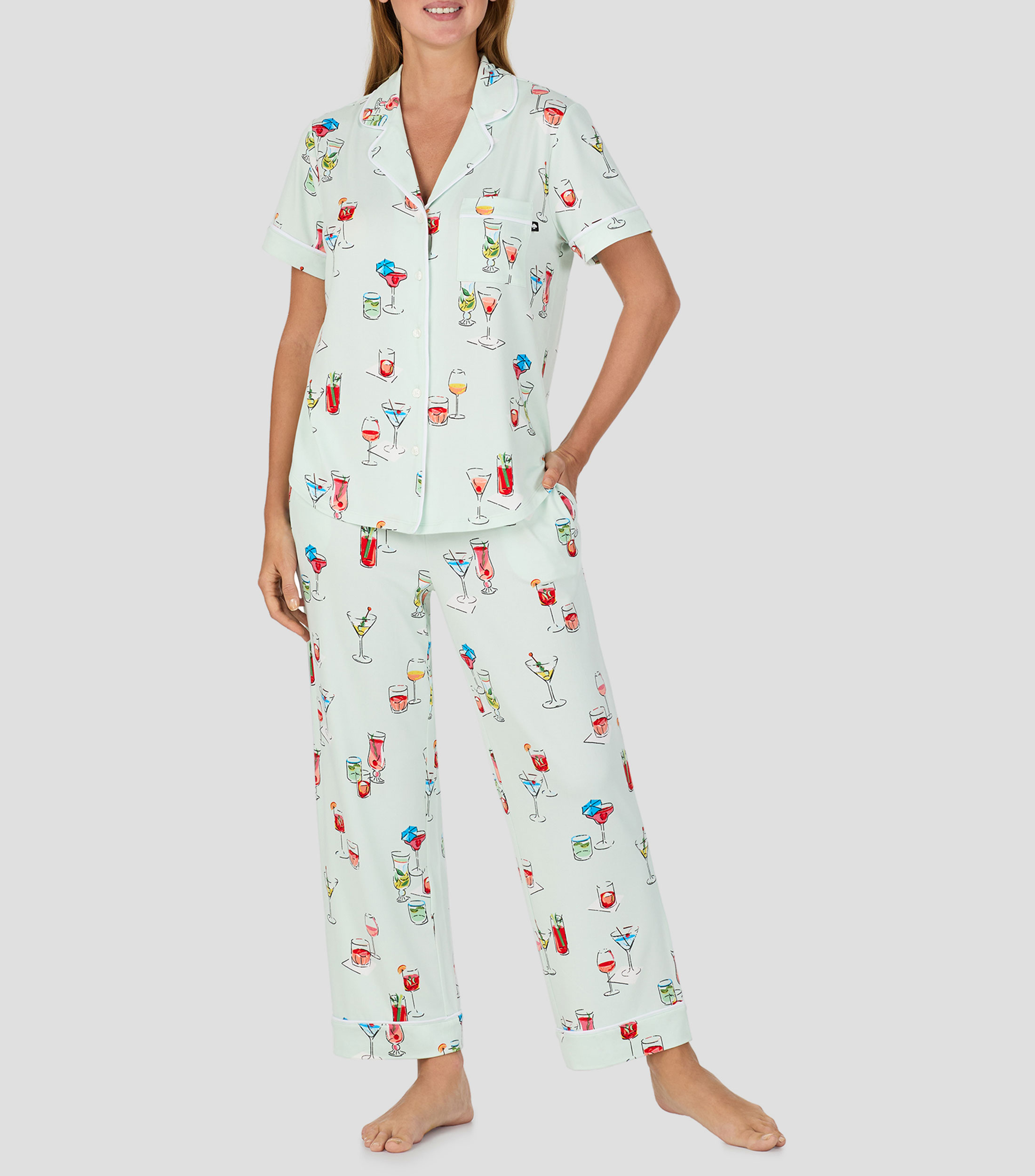 Pijama 2 piezas Mujer