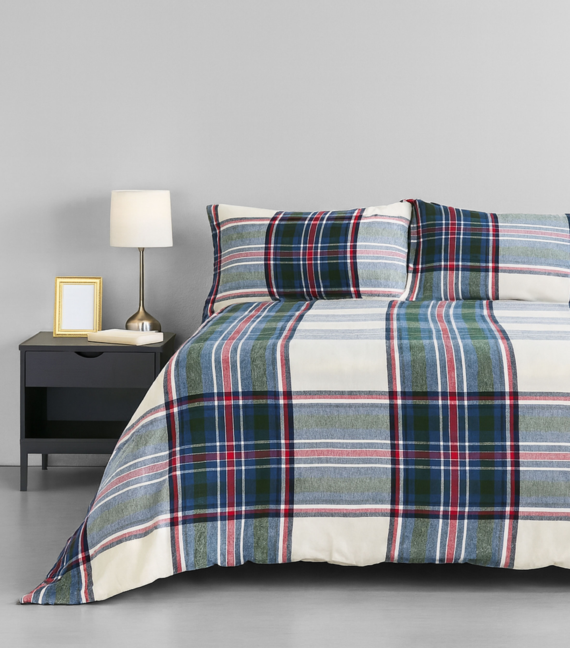 Juego de Funda para Duvet Matrimonial en Algodón