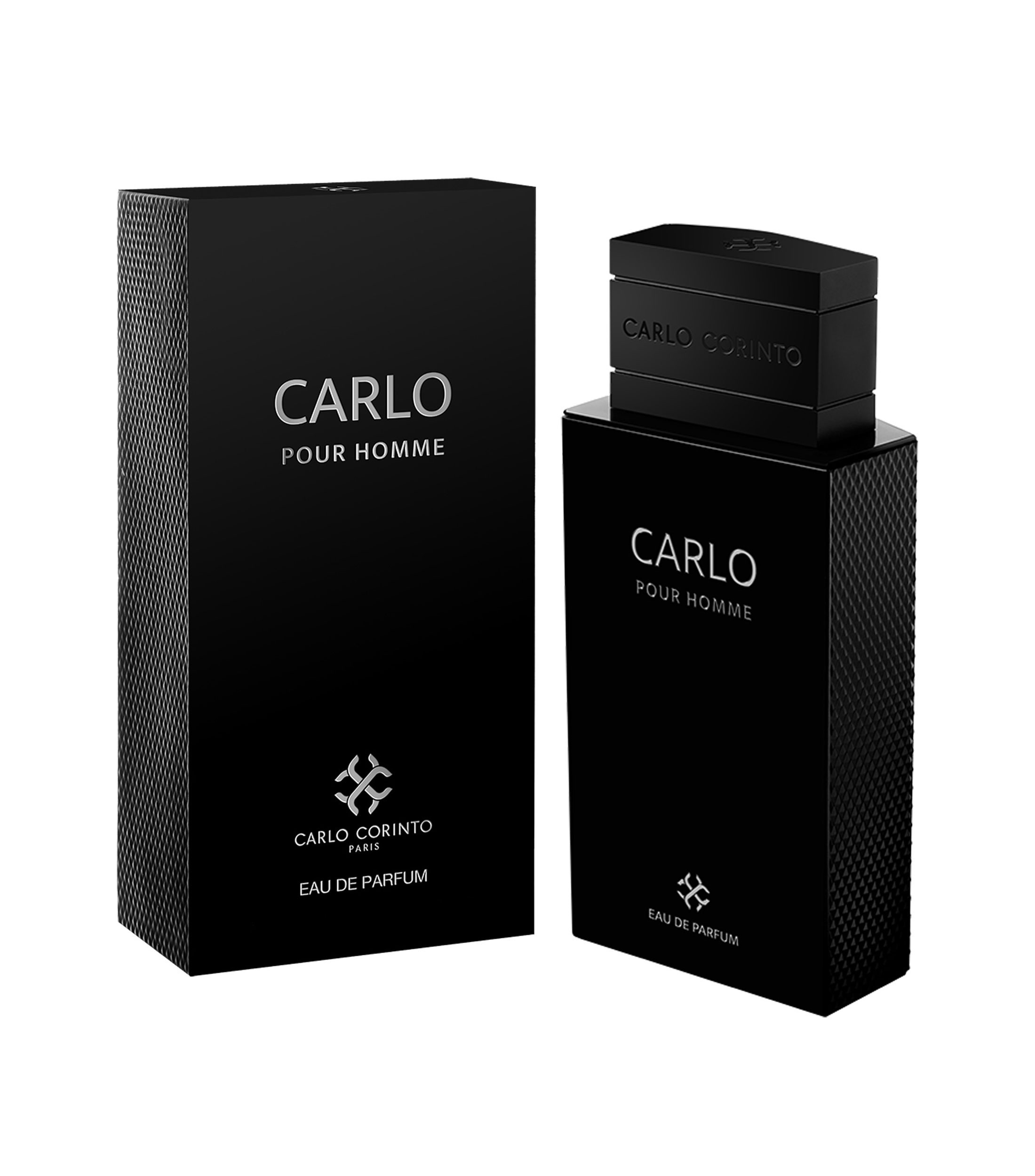 Perfume Carlo Pour Homme, Eau de Parfum, 100 ml para Hombre