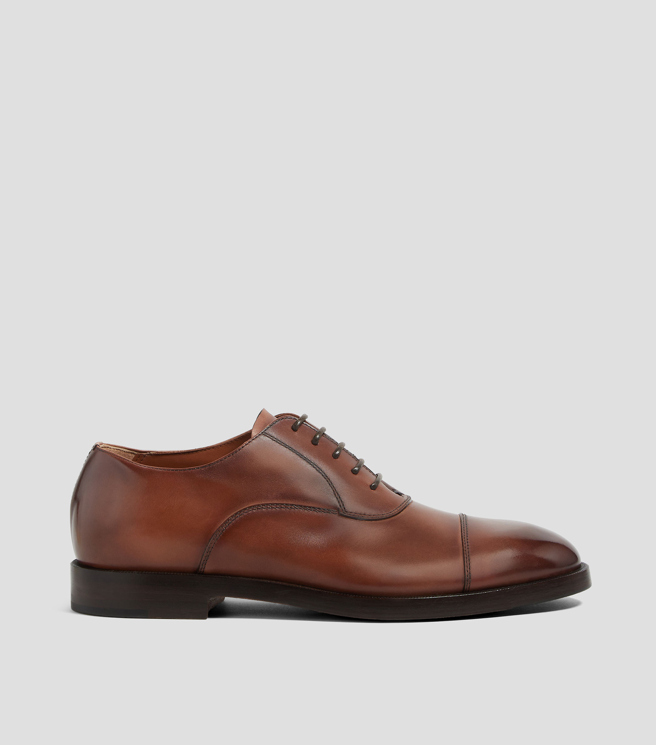 Zapatos Casuales Oxford en piel Hombre