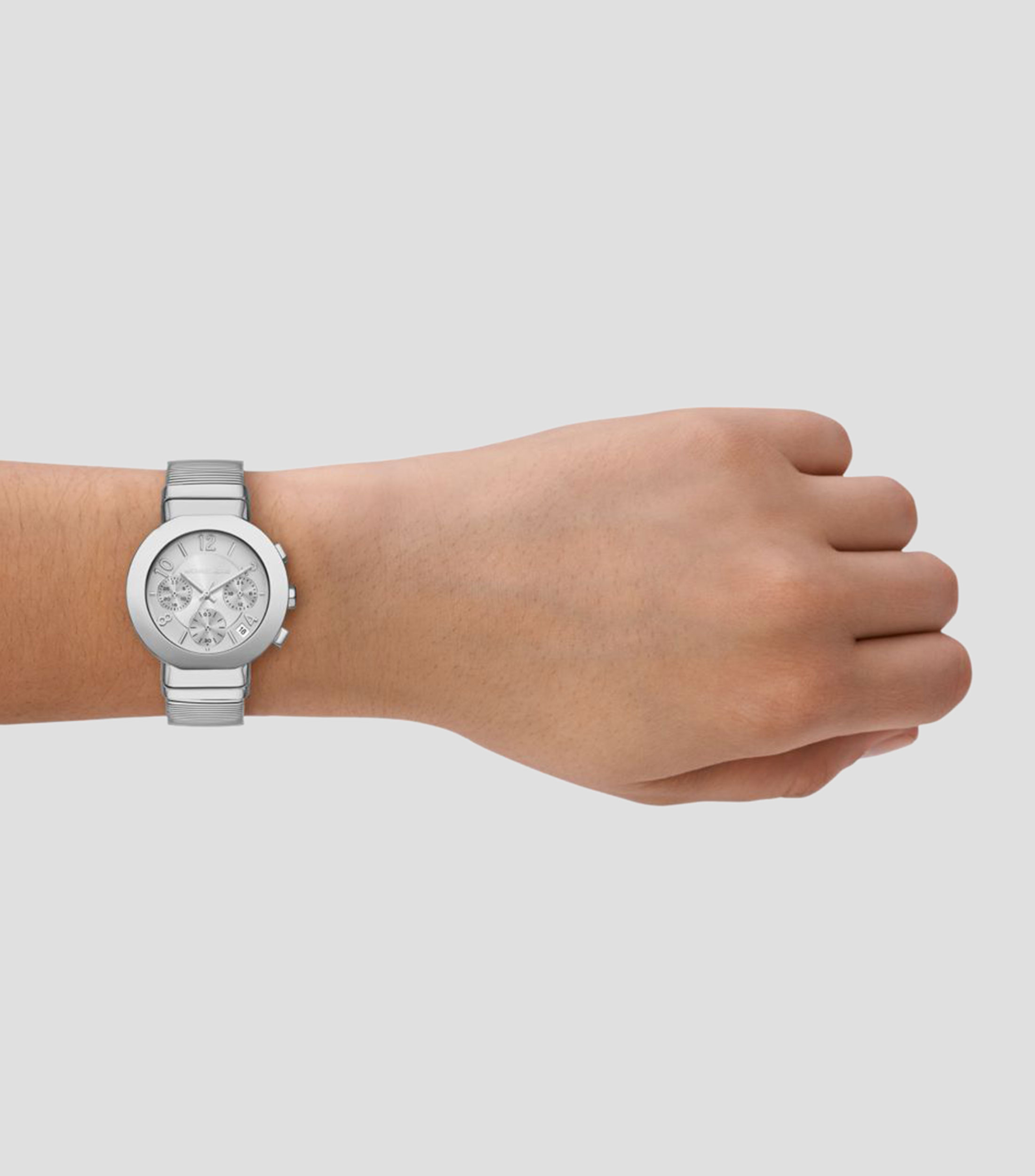 Reloj para Mujer Gramercy Casual Plateado