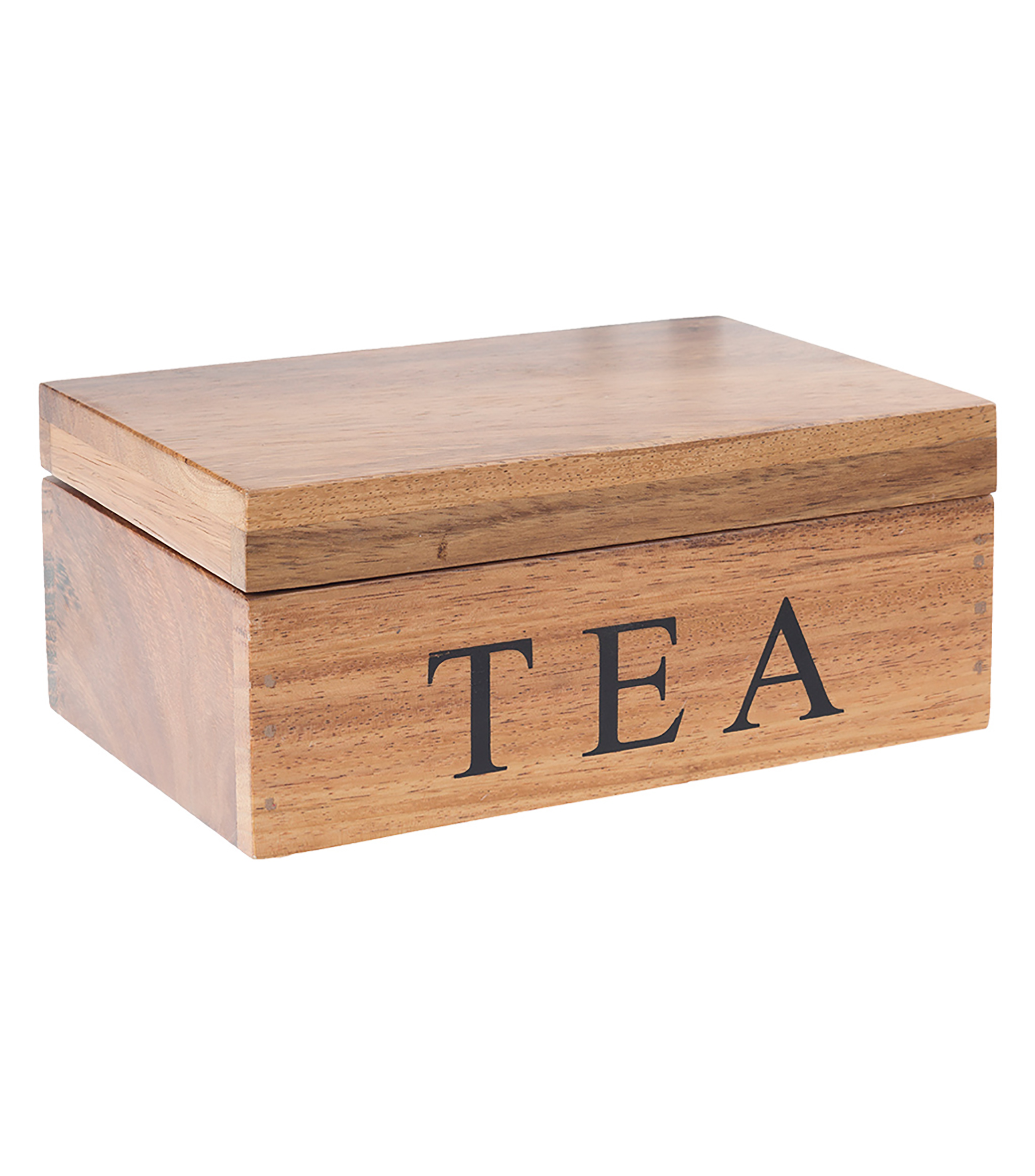 Caja de Té Madera de Parota