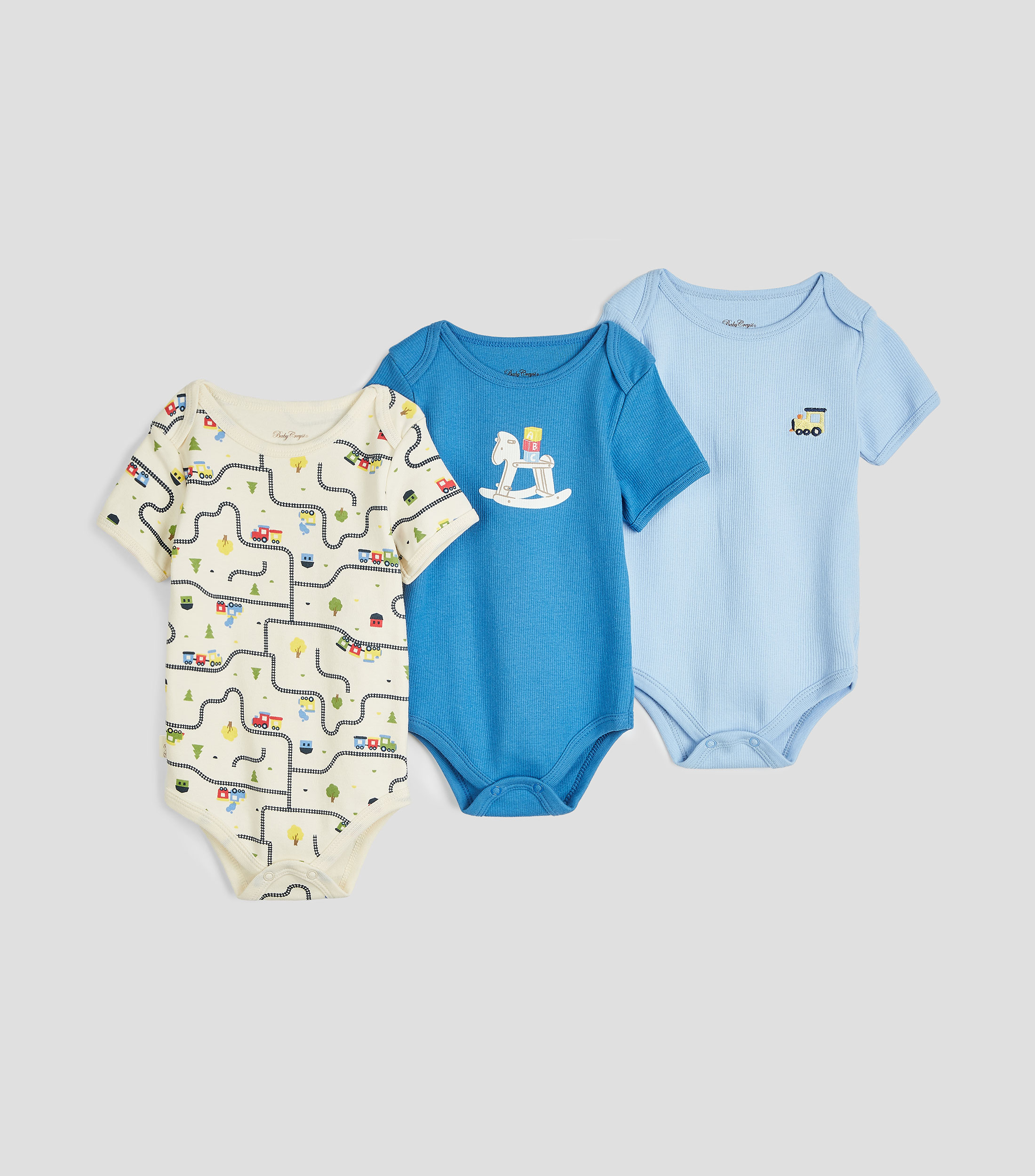 Set 3 Pañaleros Bebé
