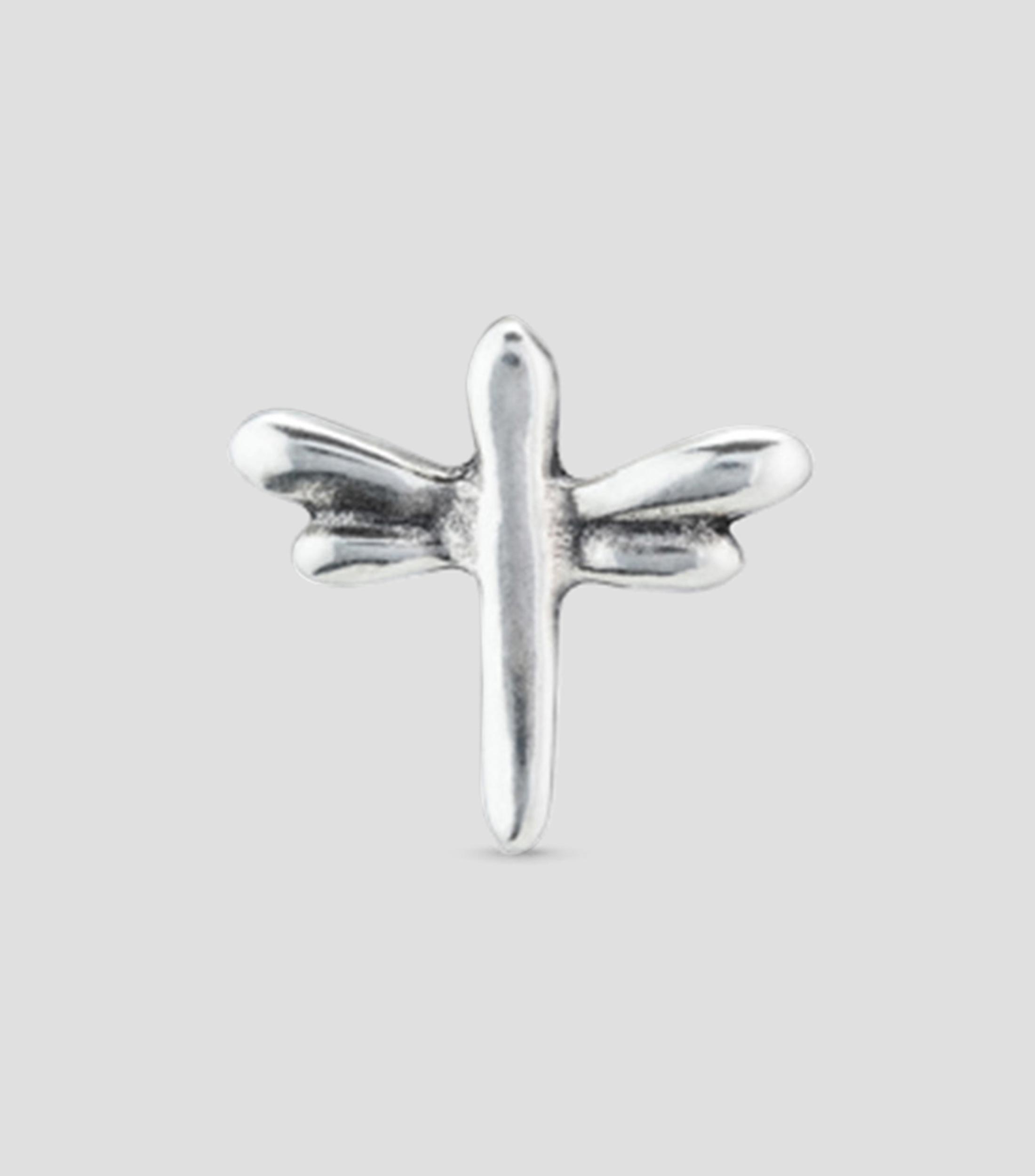 Arete en forma de libelula Mujer